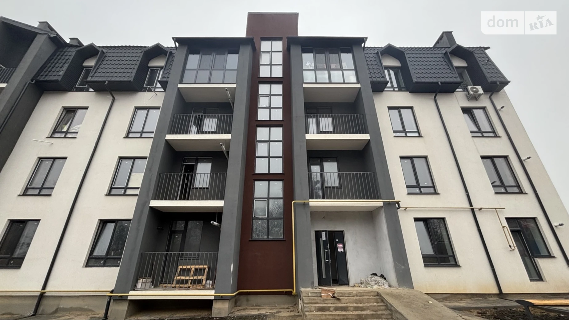 Продается 1-комнатная квартира 36 кв. м в Луке-Мелешковской, Тывровское шоссе, 61Г - фото 2