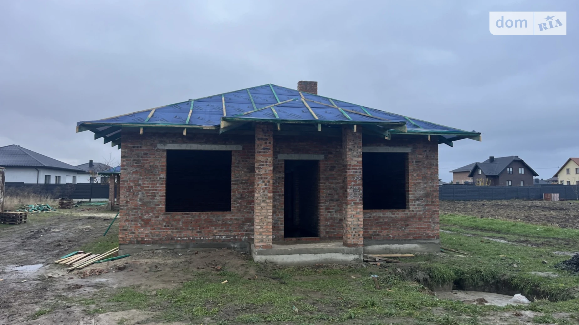 Продается одноэтажный дом 110.75 кв. м с камином, цена: 96000 $ - фото 5