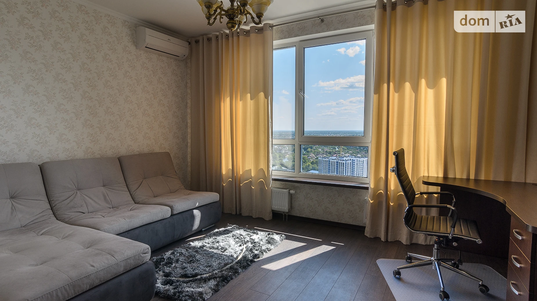 Сдается в аренду 2-комнатная квартира 66.1 кв. м в Киеве, ул. Заречная, 1Г - фото 4