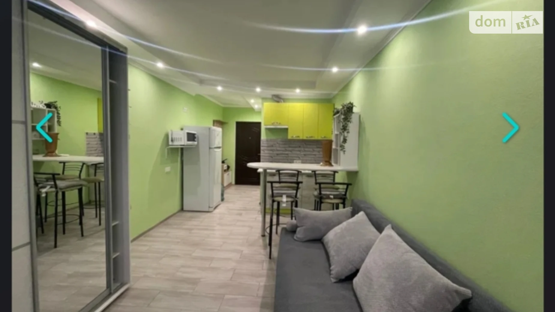 Сдается в аренду 1-комнатная квартира 23 кв. м в Днепре, ул. Добровольцев, 4 - фото 3