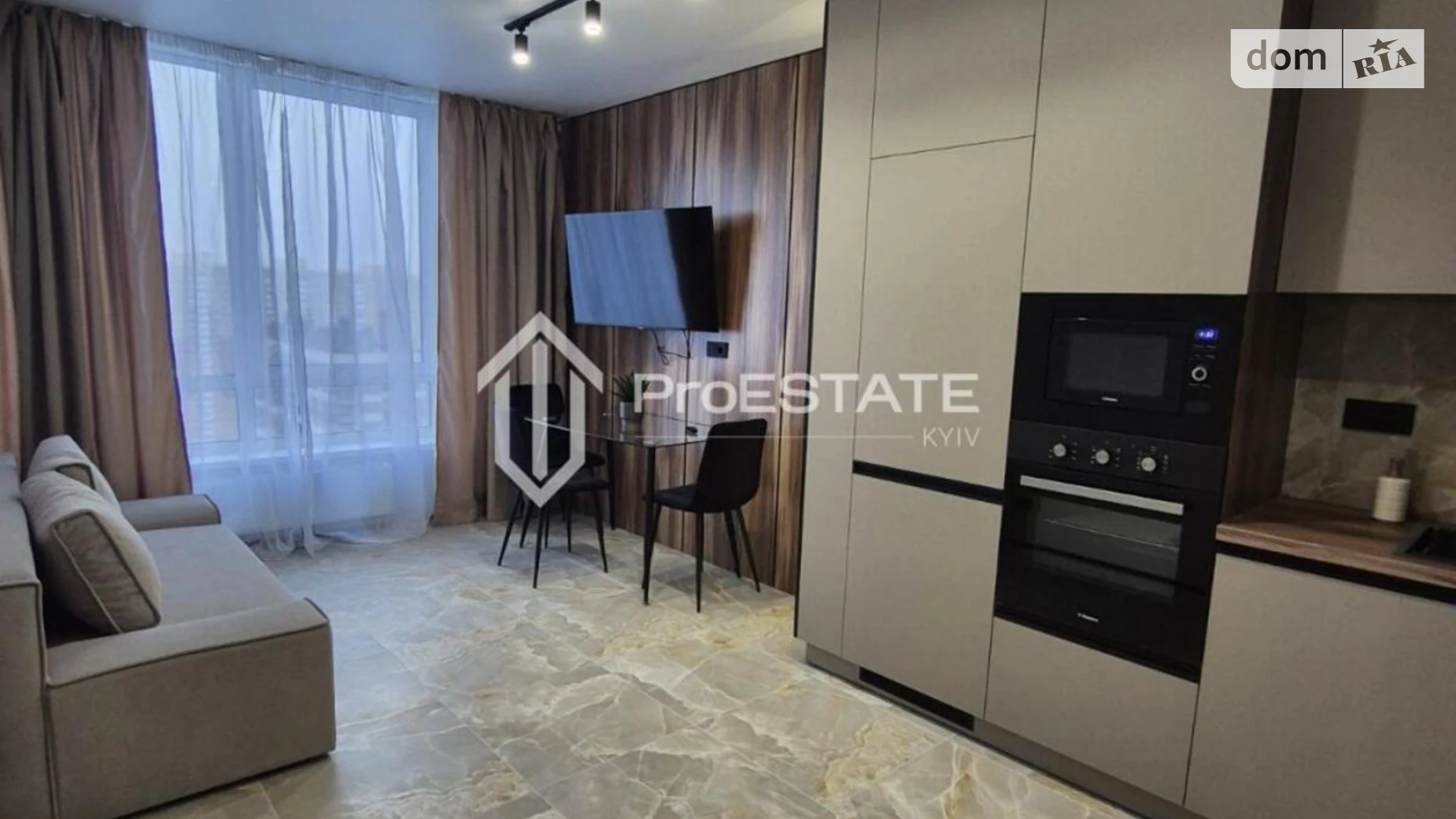 Продається 1-кімнатна квартира 44.2 кв. м у Києві, вул. Олександра Олеся, 9-А - фото 2