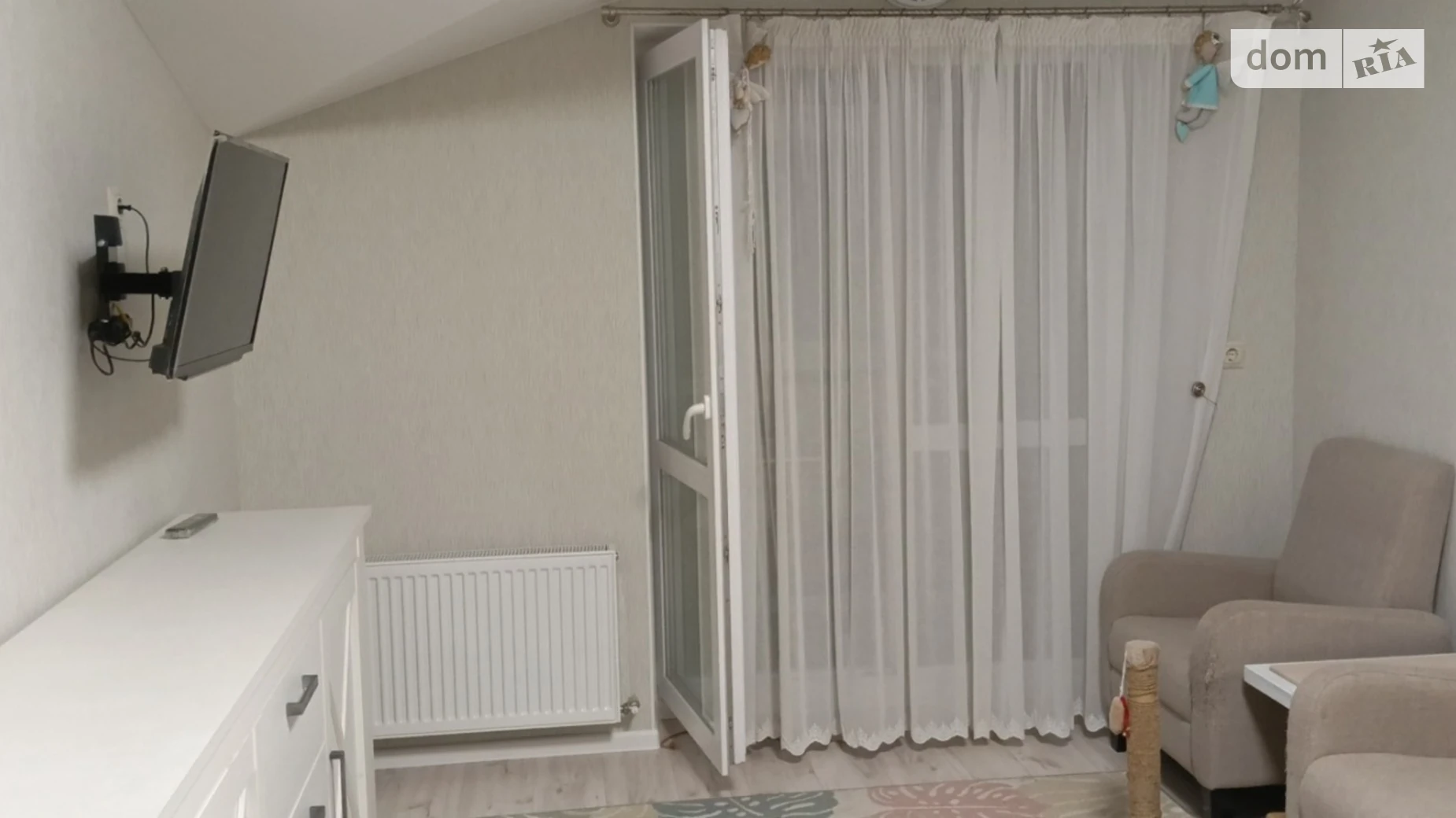 Сдается в аренду 1-комнатная квартира 40 кв. м в, цена: 12000 грн - фото 5