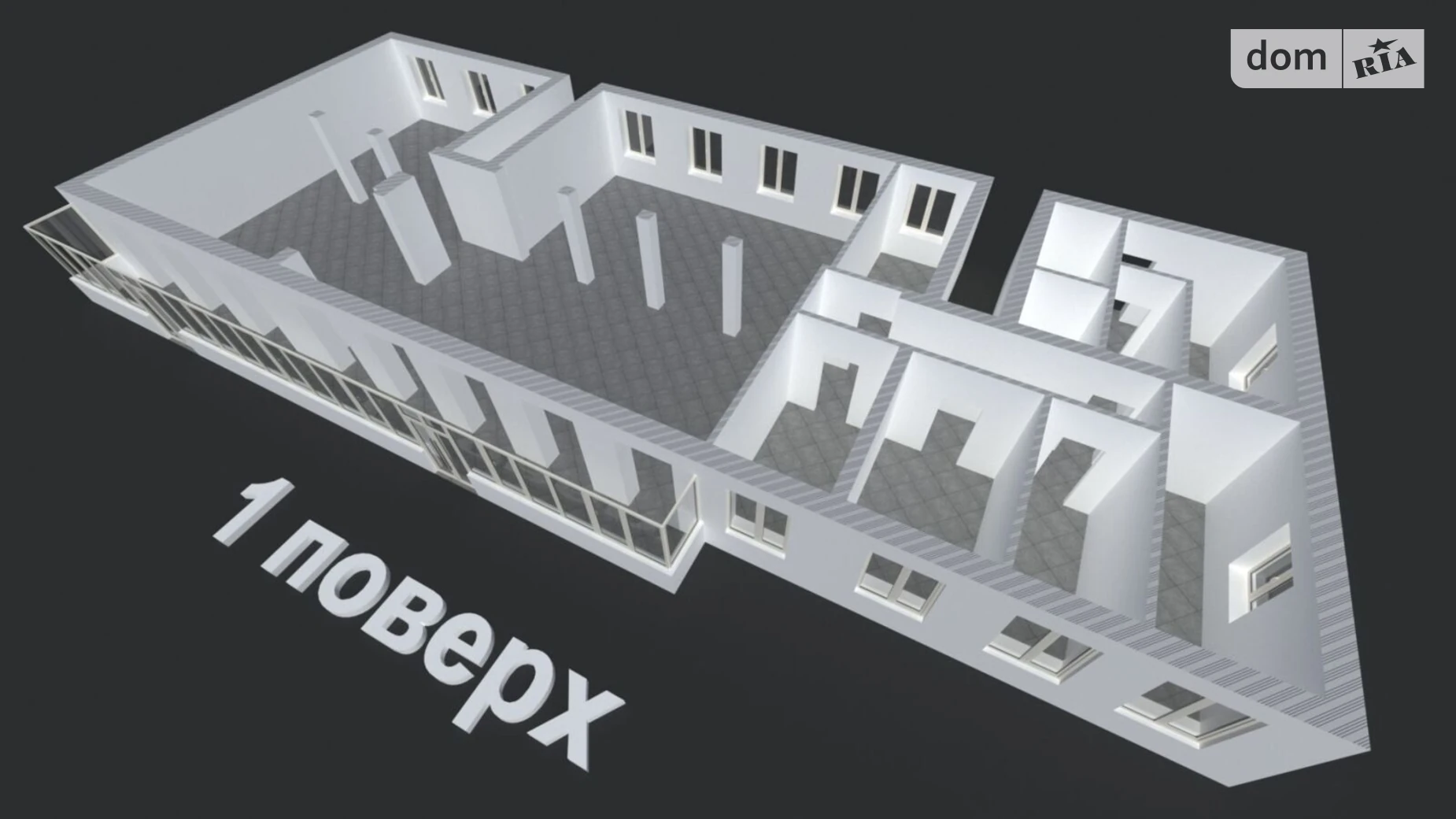 Продается помещения свободного назначения 550 кв. м в 5-этажном здании, цена: 850000 $ - фото 2