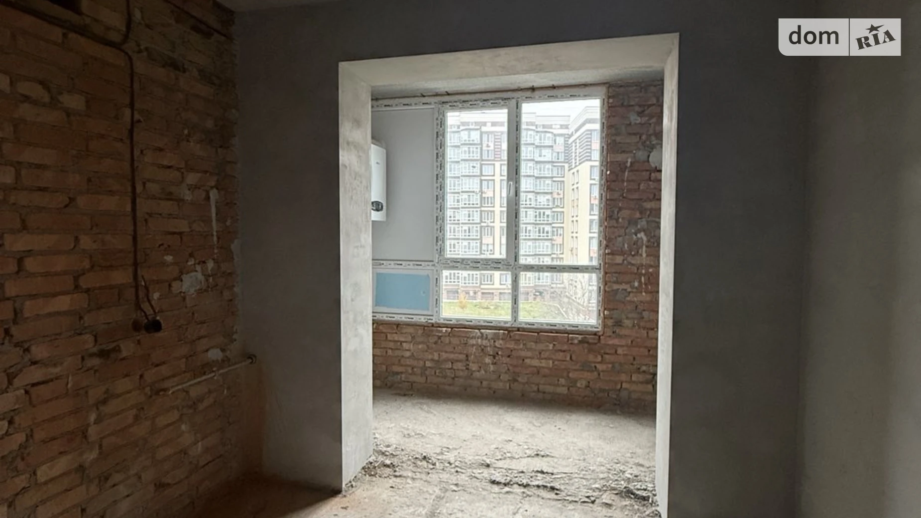 Продається 1-кімнатна квартира 42.2 кв. м у Хмельницькому, вул. Озерна, 14/1 корпус 3 - фото 2