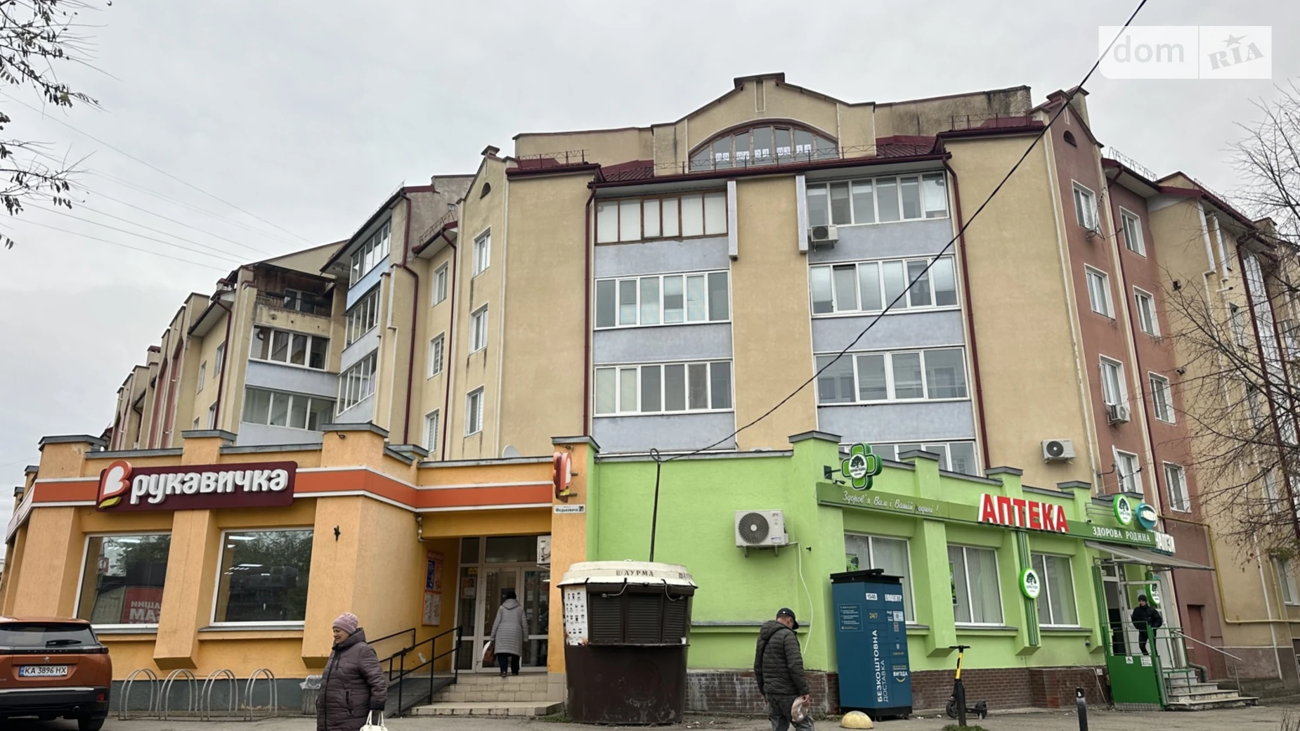 Продается 3-комнатная квартира 173.8 кв. м в Ивано-Франковске, ул. Федьковича, 7А - фото 3