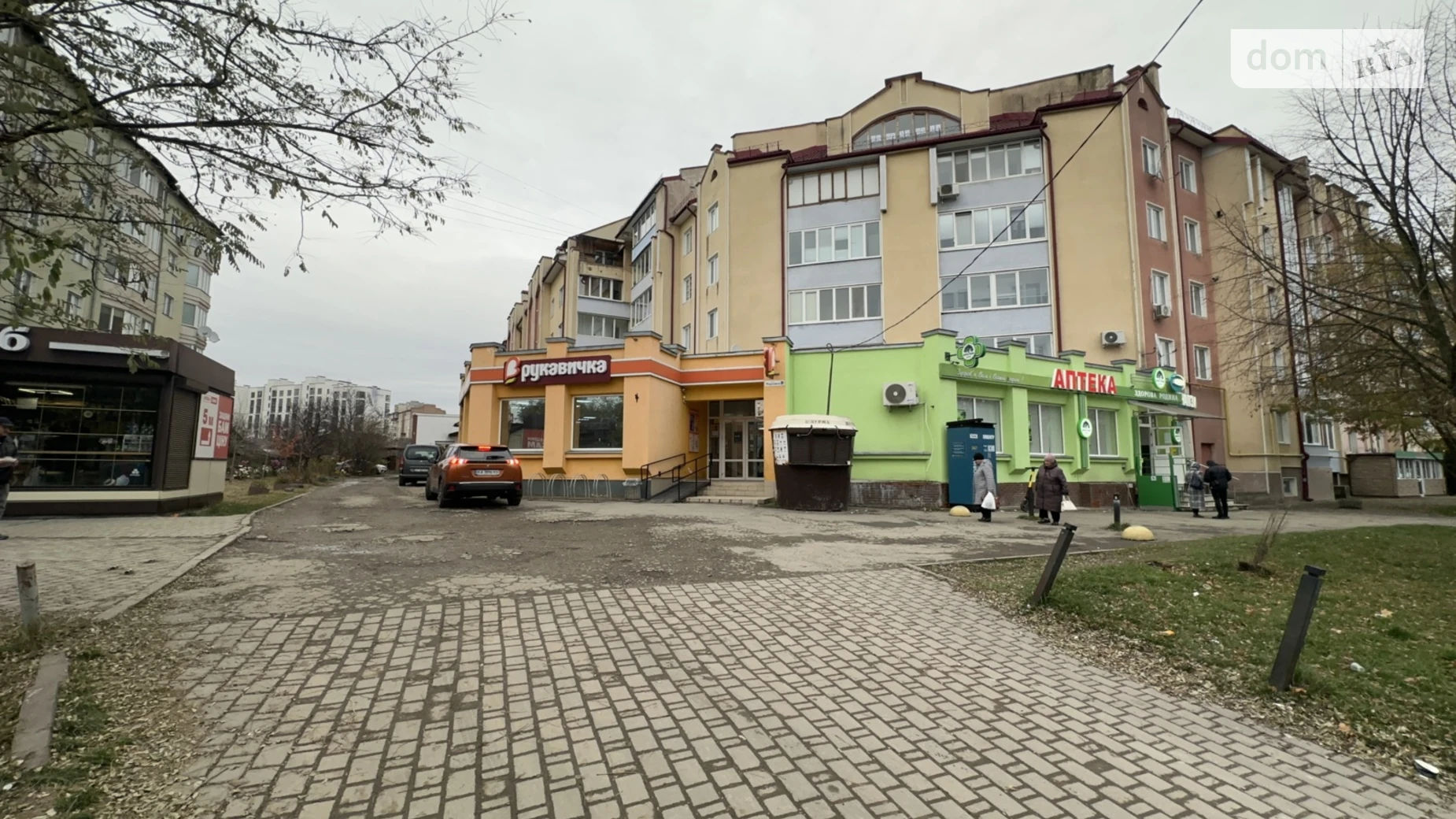 Продается 3-комнатная квартира 173.8 кв. м в Ивано-Франковске, ул. Федьковича, 7А - фото 4