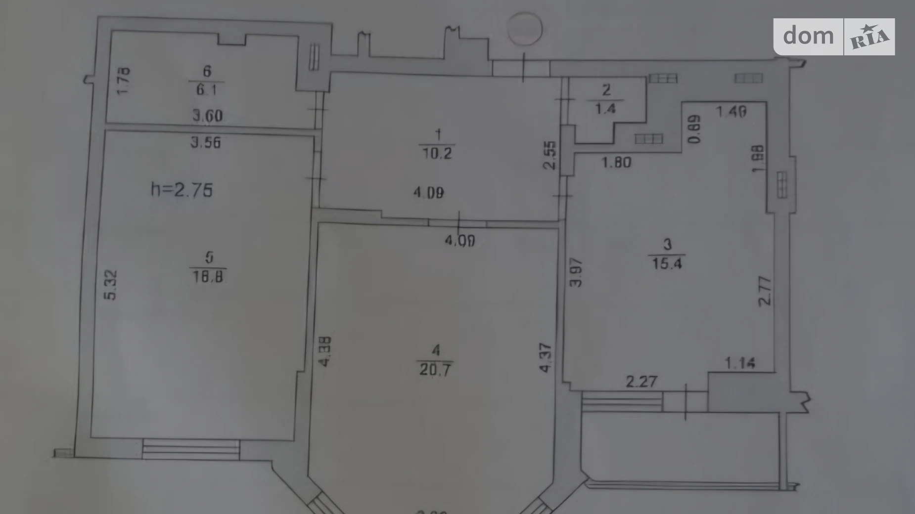 Продається 2-кімнатна квартира 77 кв. м у Чорноморську, вул. Парусна, 18 - фото 3