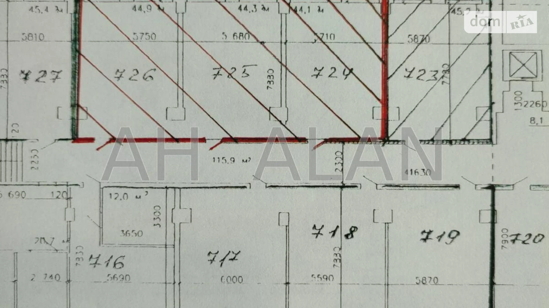 Сдается в аренду офис 150 кв. м в бизнес-центре, цена: 60000 грн - фото 4
