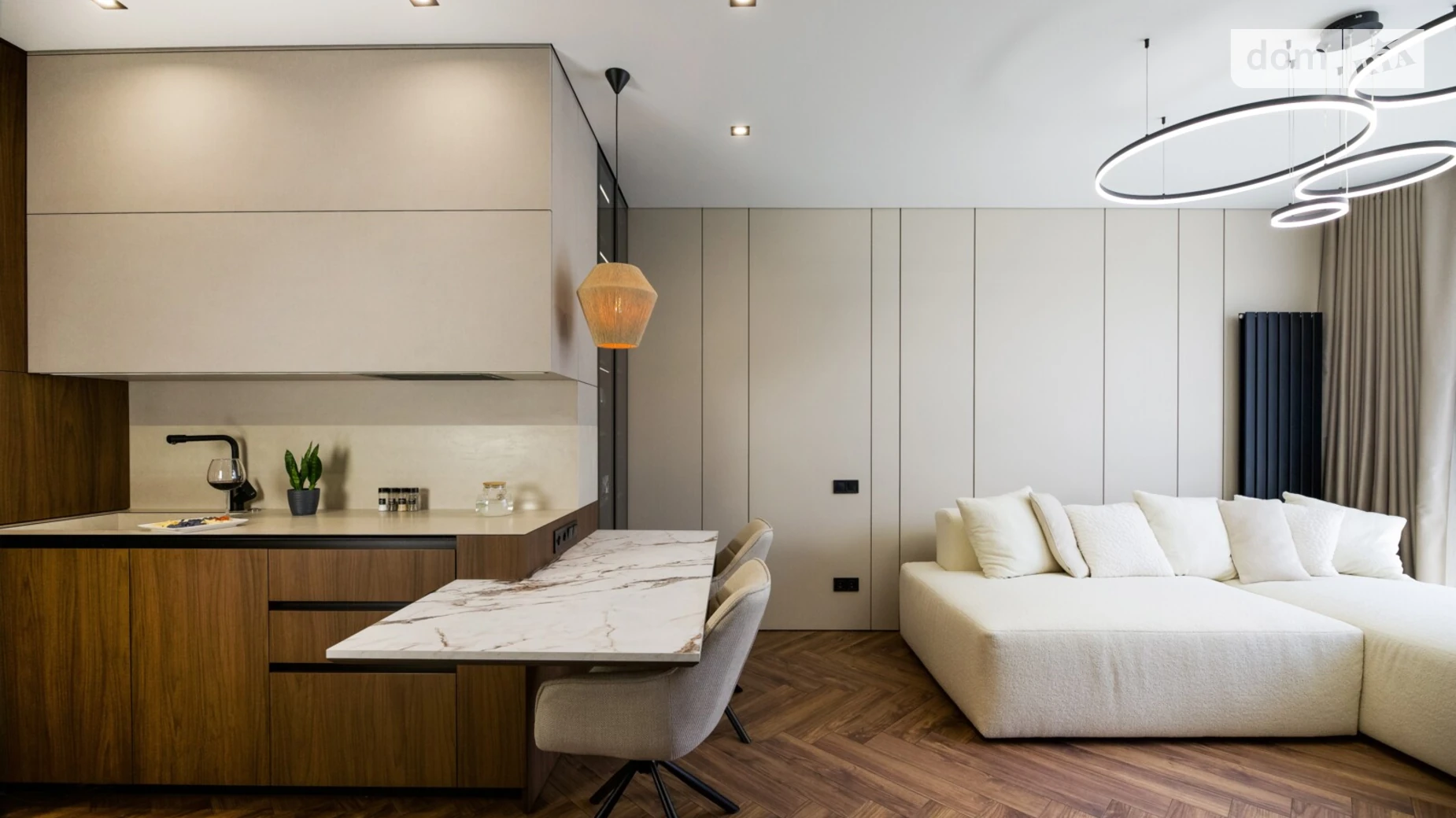 Продается 1-комнатная квартира 44.6 кв. м в Брюховичах, ул. Львовская, 92 - фото 4