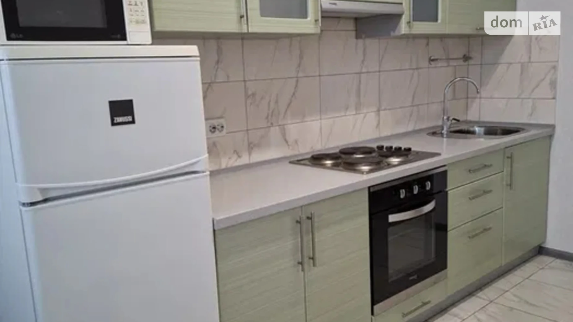 Здається в оренду 1-кімнатна квартира 38 кв. м у Києві, вул. Богатирська, 6А - фото 2