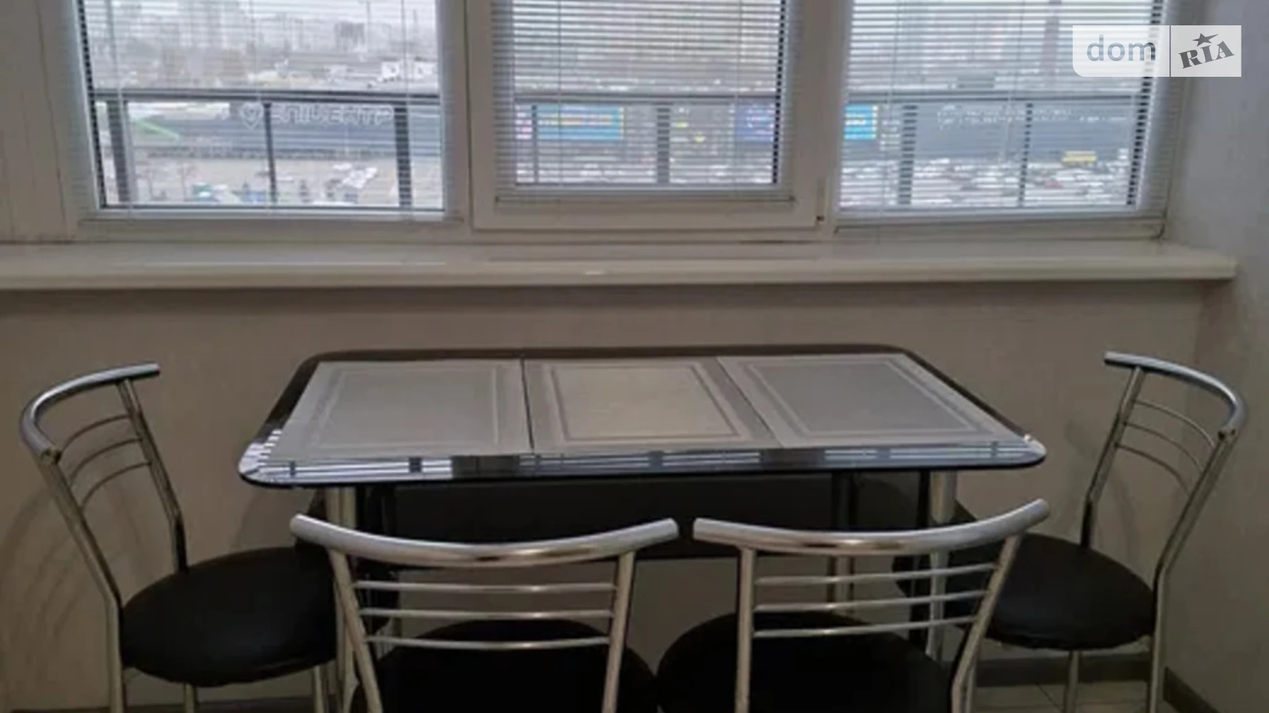 Здається в оренду 1-кімнатна квартира 38 кв. м у Києві, вул. Богатирська, 6А - фото 3