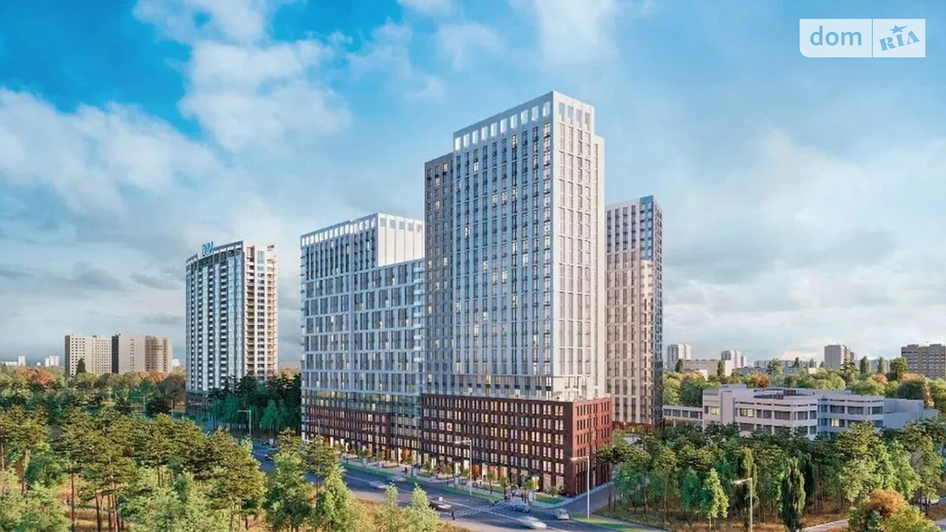 Продається 1-кімнатна квартира 49.16 кв. м у Києві, вул. Князя Романа Мстиславича(Генерала Жмаченка), 26 - фото 2