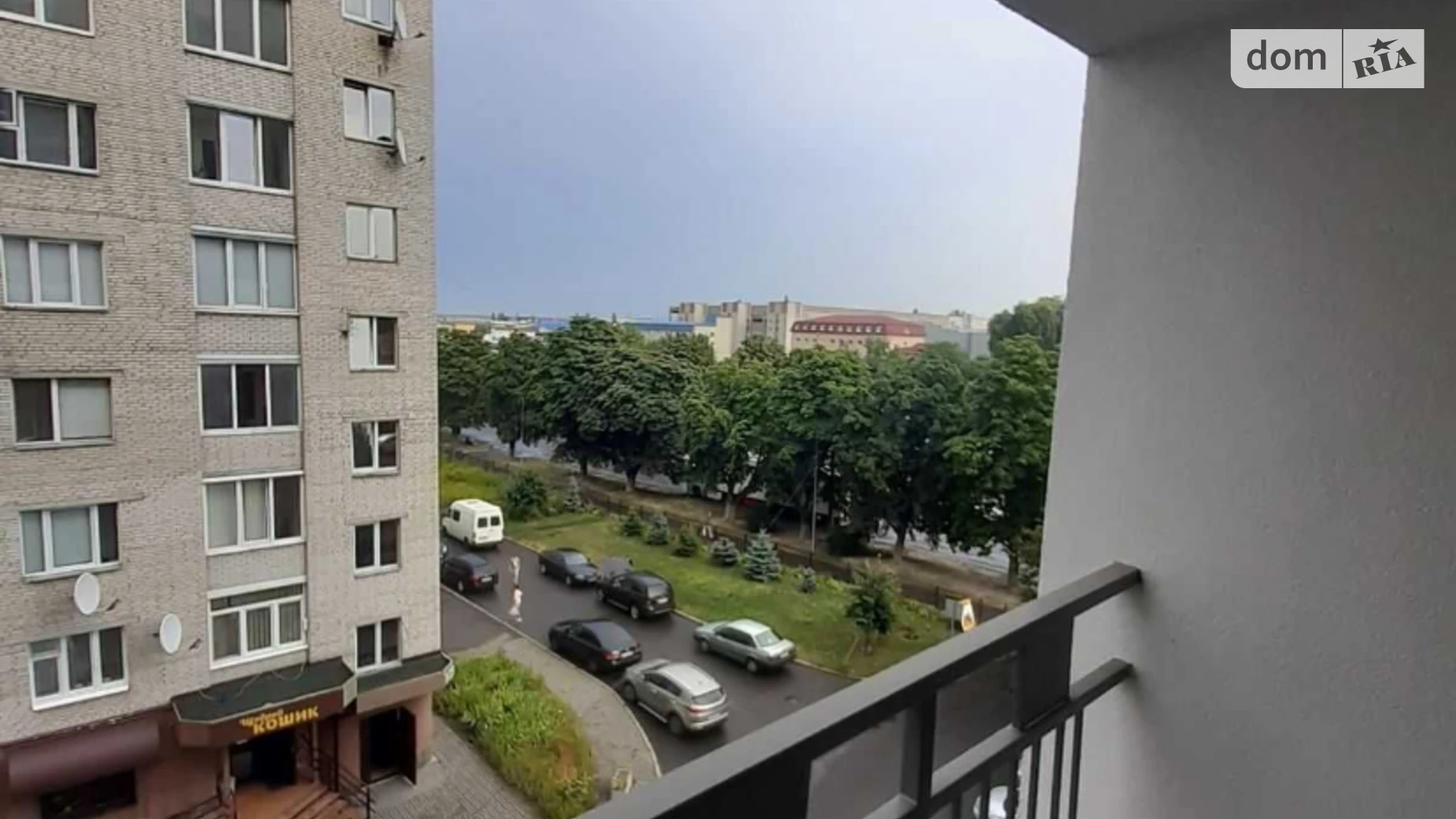 1-комнатная квартира 43 кв. м в Луцке, ул. Ровенская, 123 - фото 3