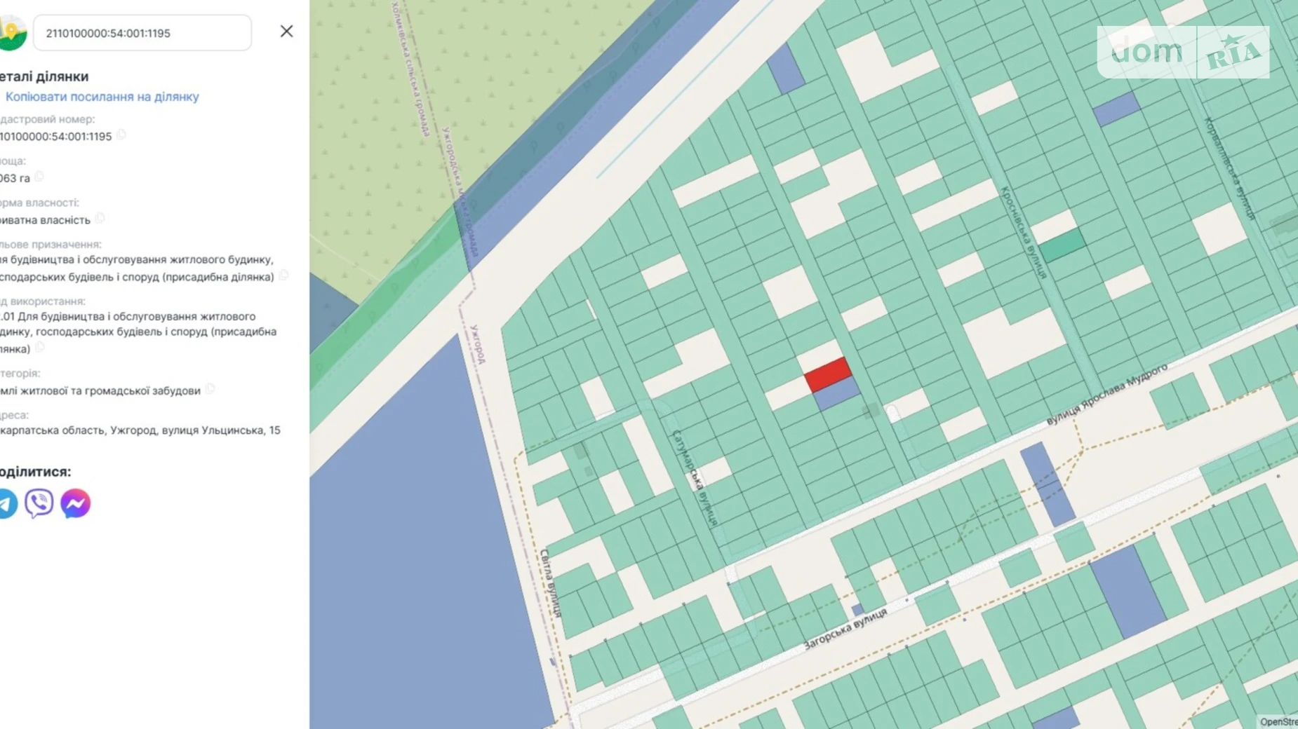 Продается земельный участок 0.0629 соток в Закарпатской области, цена: 24000 $ - фото 2