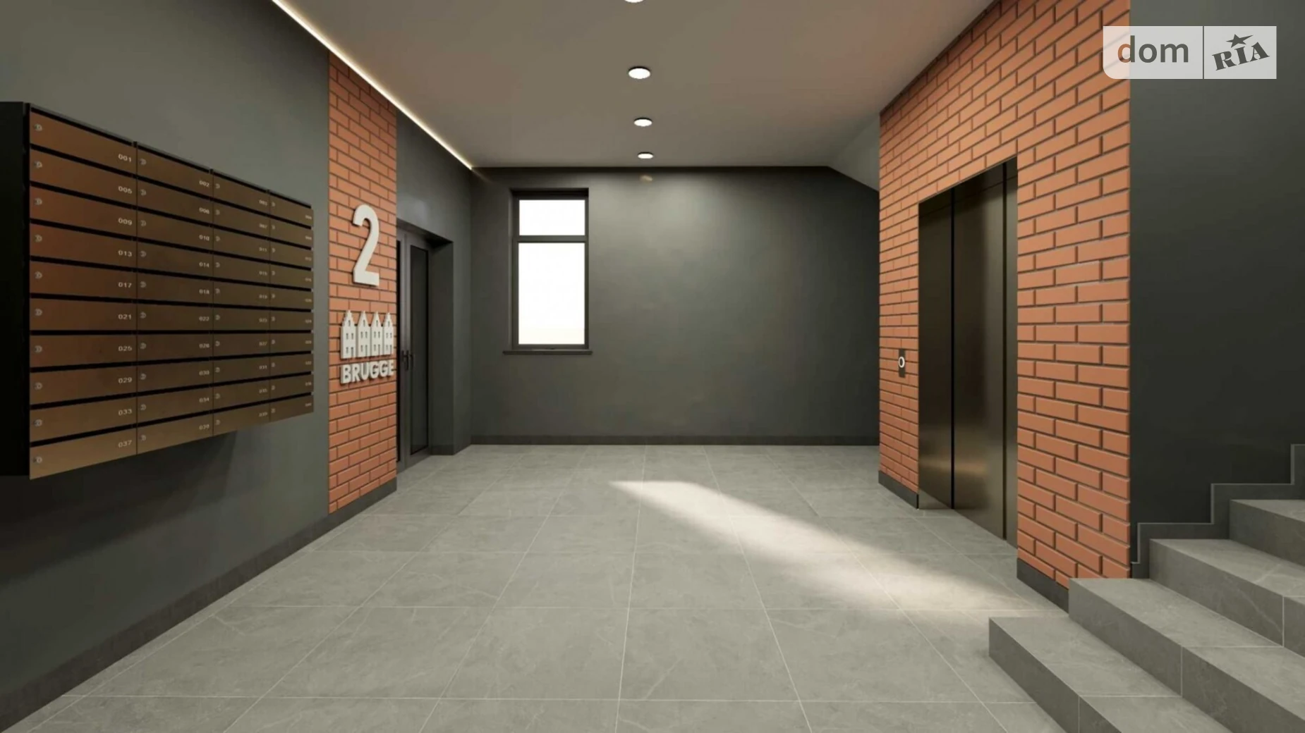 Продается 1-комнатная квартира 41.26 кв. м в Ровно, ул. Березовая, 2 - фото 3