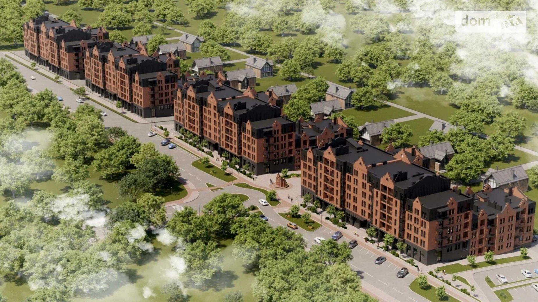 Продается 1-комнатная квартира 41.26 кв. м в Ровно, ул. Березовая, 2 - фото 2