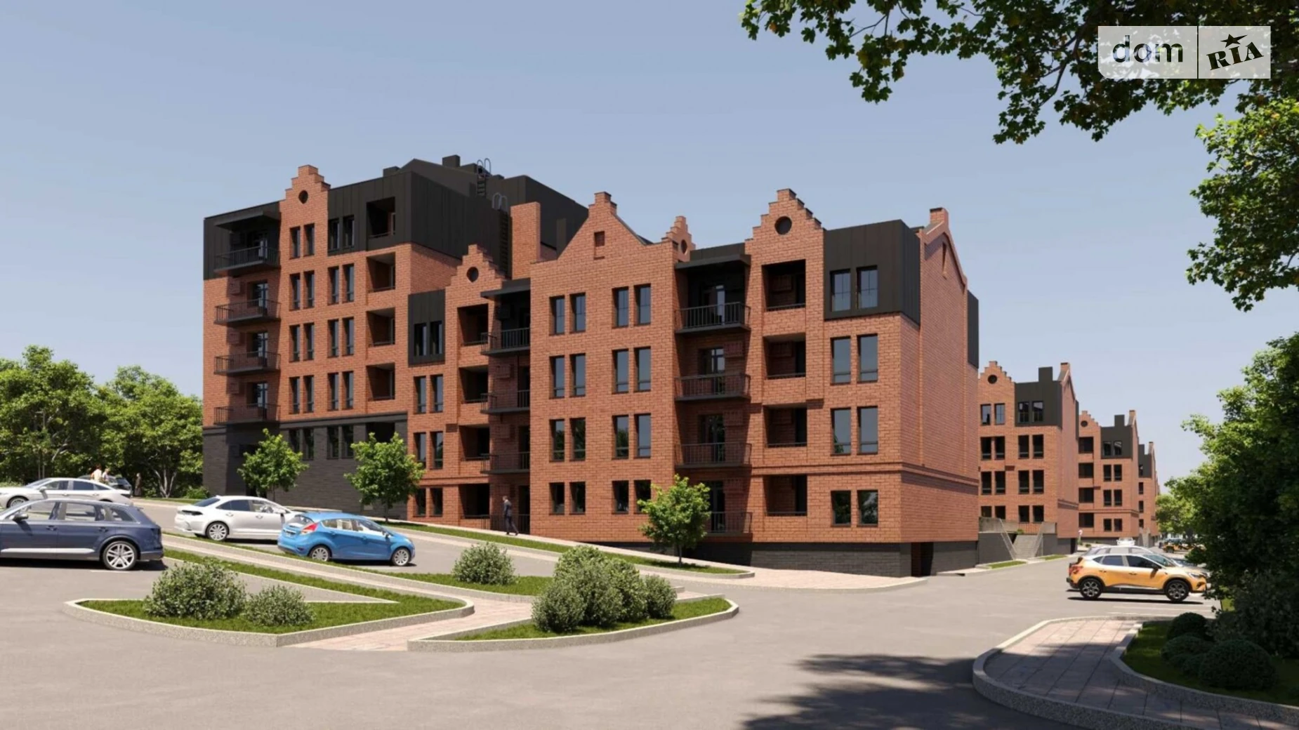 Продается 1-комнатная квартира 41.26 кв. м в Ровно, ул. Березовая, 2 - фото 4