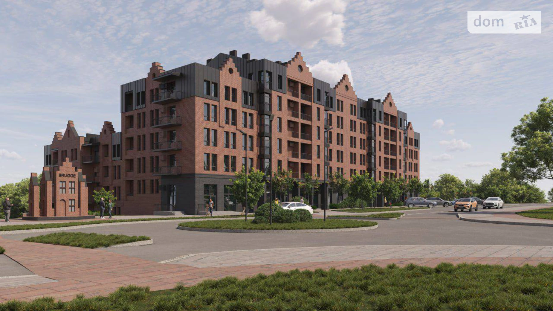 Продается 1-комнатная квартира 41.26 кв. м в Ровно, ул. Березовая, 2 - фото 5