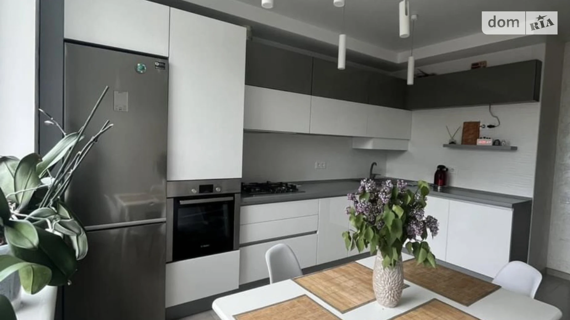 Сдается в аренду 2-комнатная квартира 64 кв. м в Львове, ул. Миртовая, 7 - фото 2