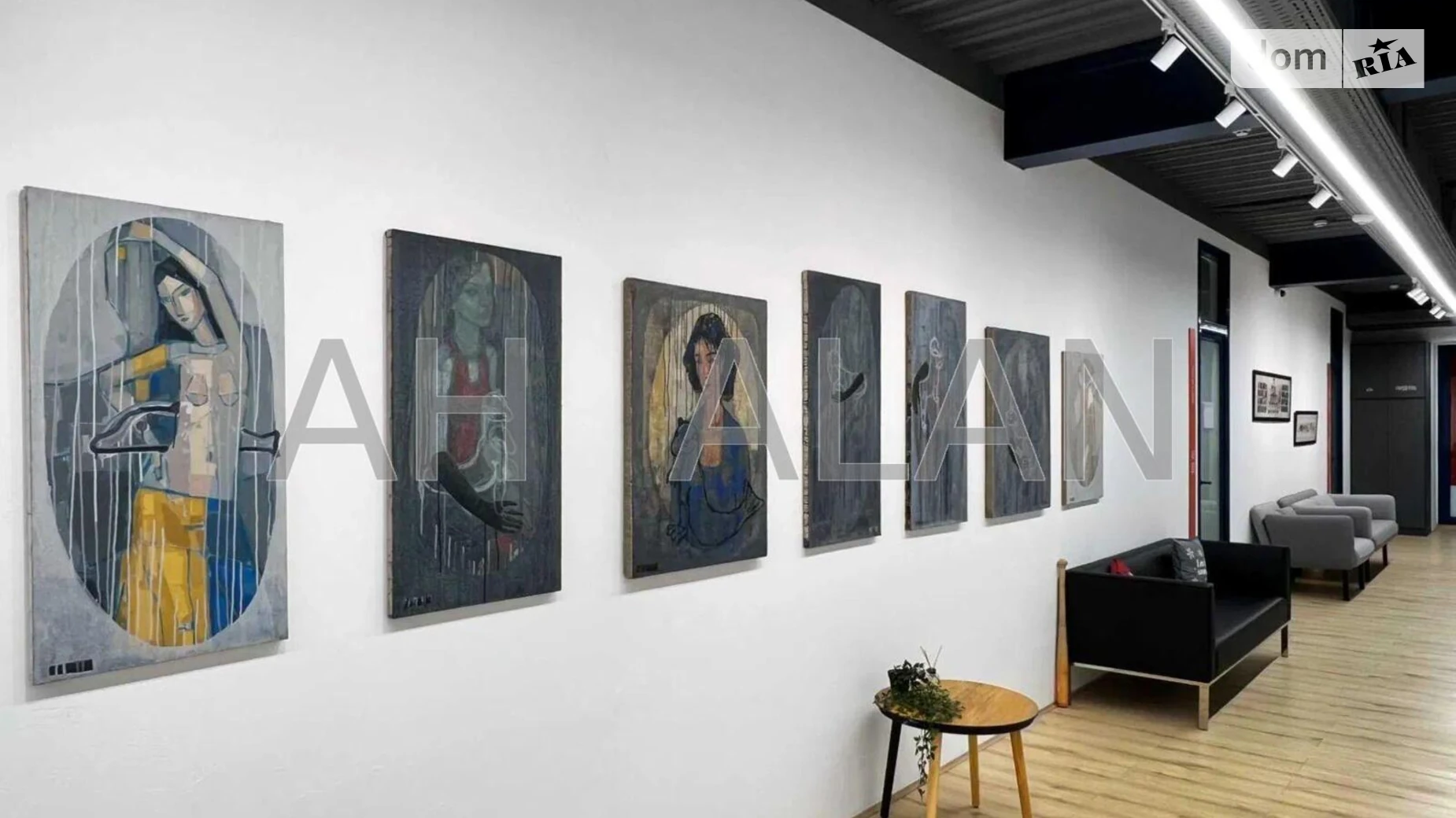 Сдается в аренду офис 82 кв. м в бизнес-центре, цена: 1500 $ - фото 5