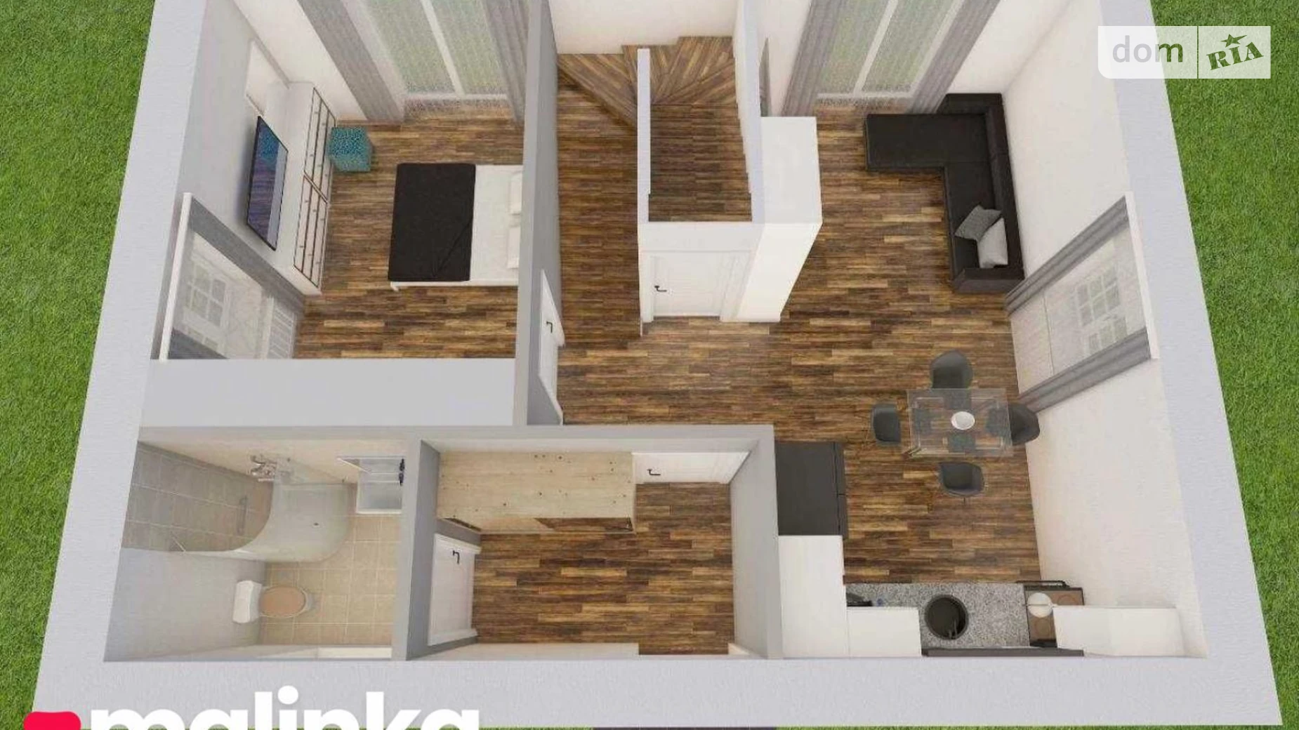 Продается дом на 2 этажа 110 кв. м с подвалом, цена: 115000 $ - фото 5