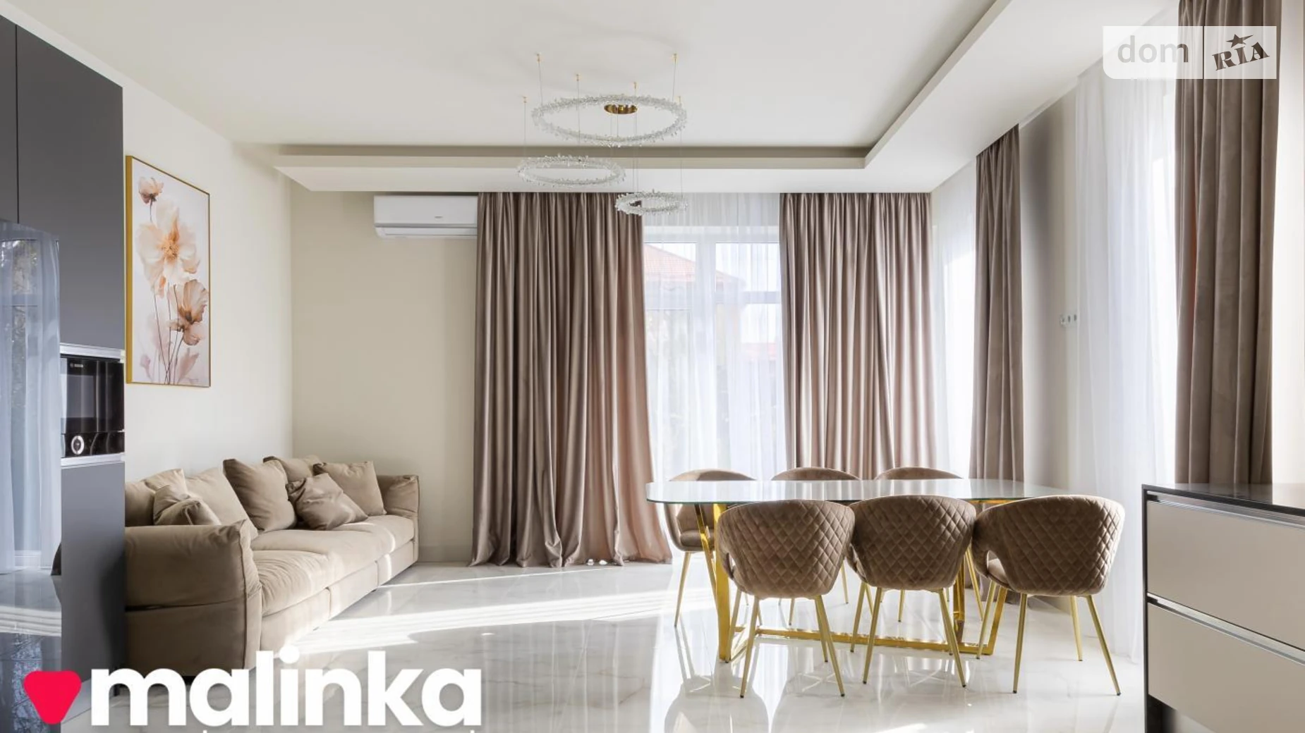 Сдается в аренду дом на 3 этажа 180 кв. м с мебелью, цена: 2500 $ - фото 2