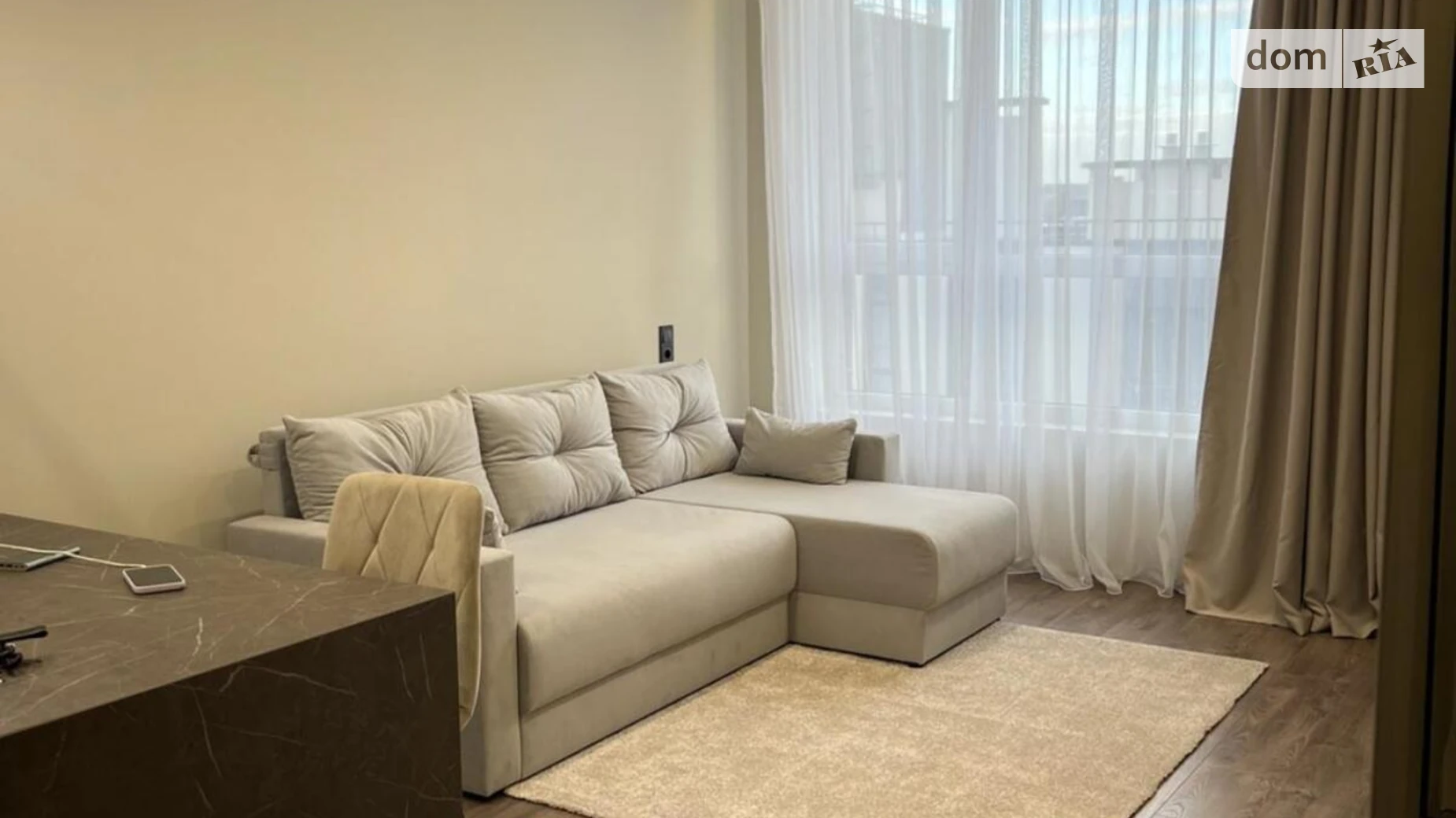 Здається в оренду 1-кімнатна квартира 41.4 кв. м у, цена: 550 $ - фото 3