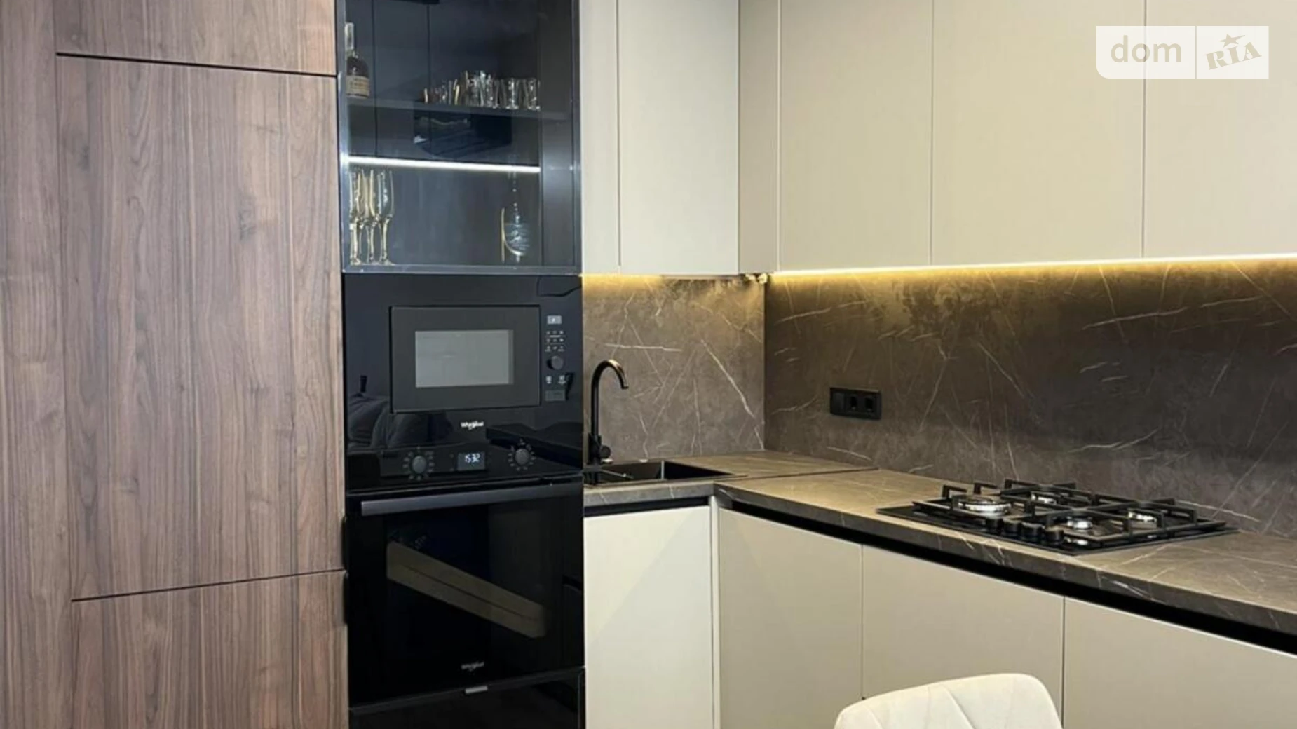 Здається в оренду 1-кімнатна квартира 41.4 кв. м у, цена: 550 $ - фото 4