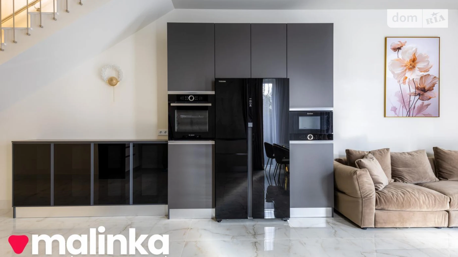 Сдается в аренду дом на 3 этажа 180 кв. м с мебелью, цена: 2500 $ - фото 4