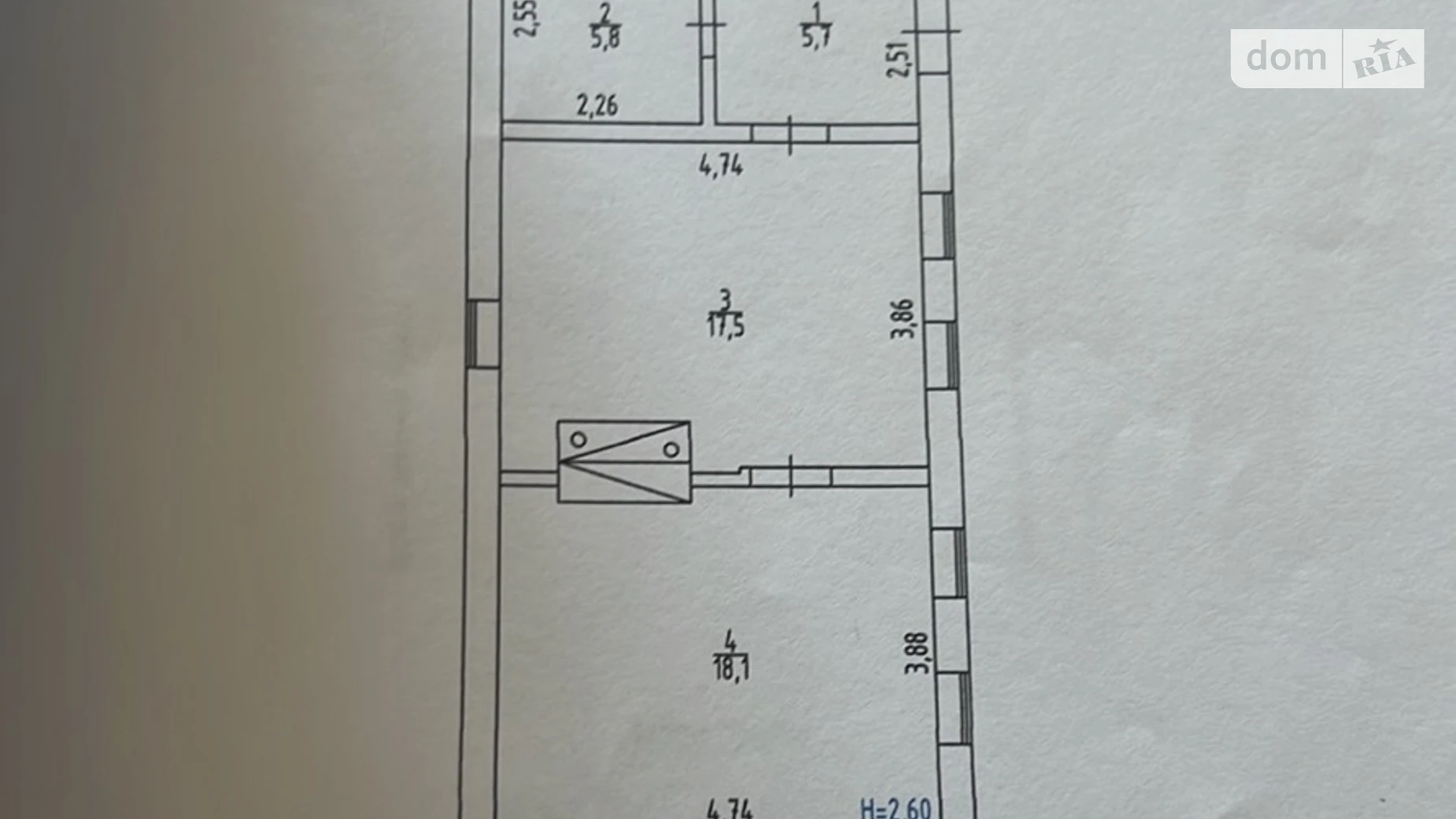 Продается одноэтажный дом 47 кв. м с бассейном, цена: 28000 $ - фото 5