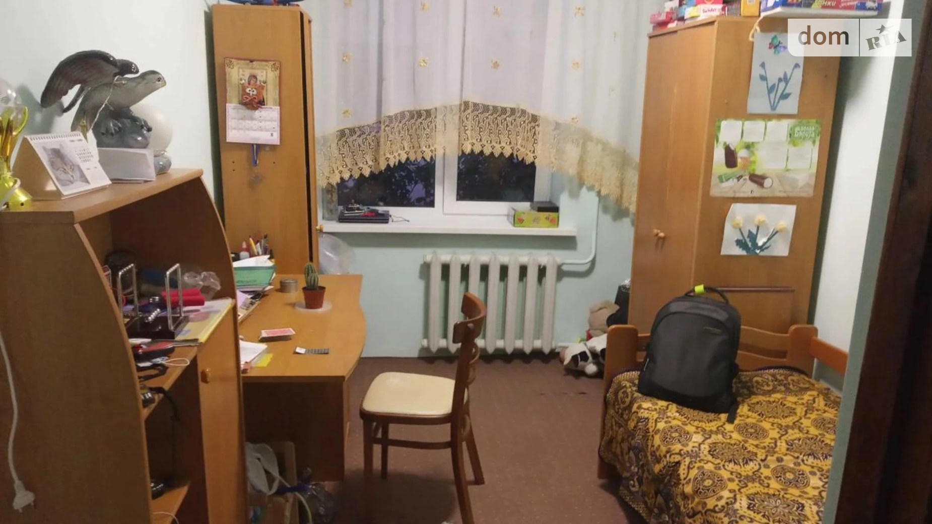 Продается 4-комнатная квартира 82 кв. м в Львове, просп. Красной Калины, 104 - фото 2