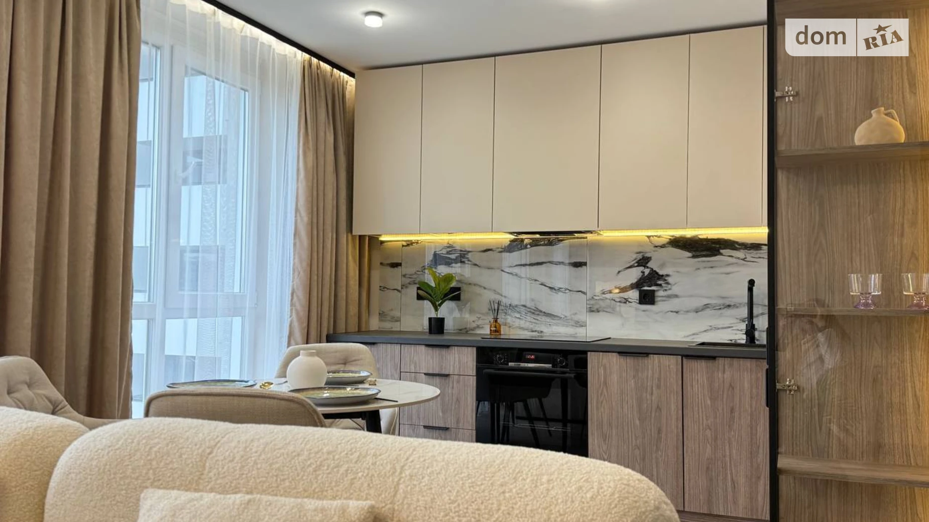 Продается 1-комнатная квартира 41 кв. м в Львове, ул. Владимира Великого, 10 - фото 3