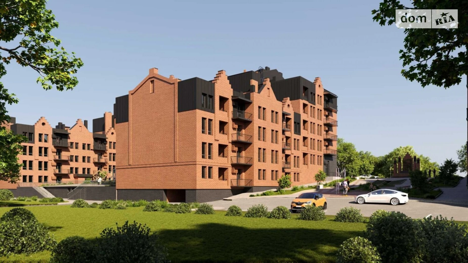 Продается 1-комнатная квартира 55.8 кв. м в Ровно, ул. Березовая, 2 - фото 4