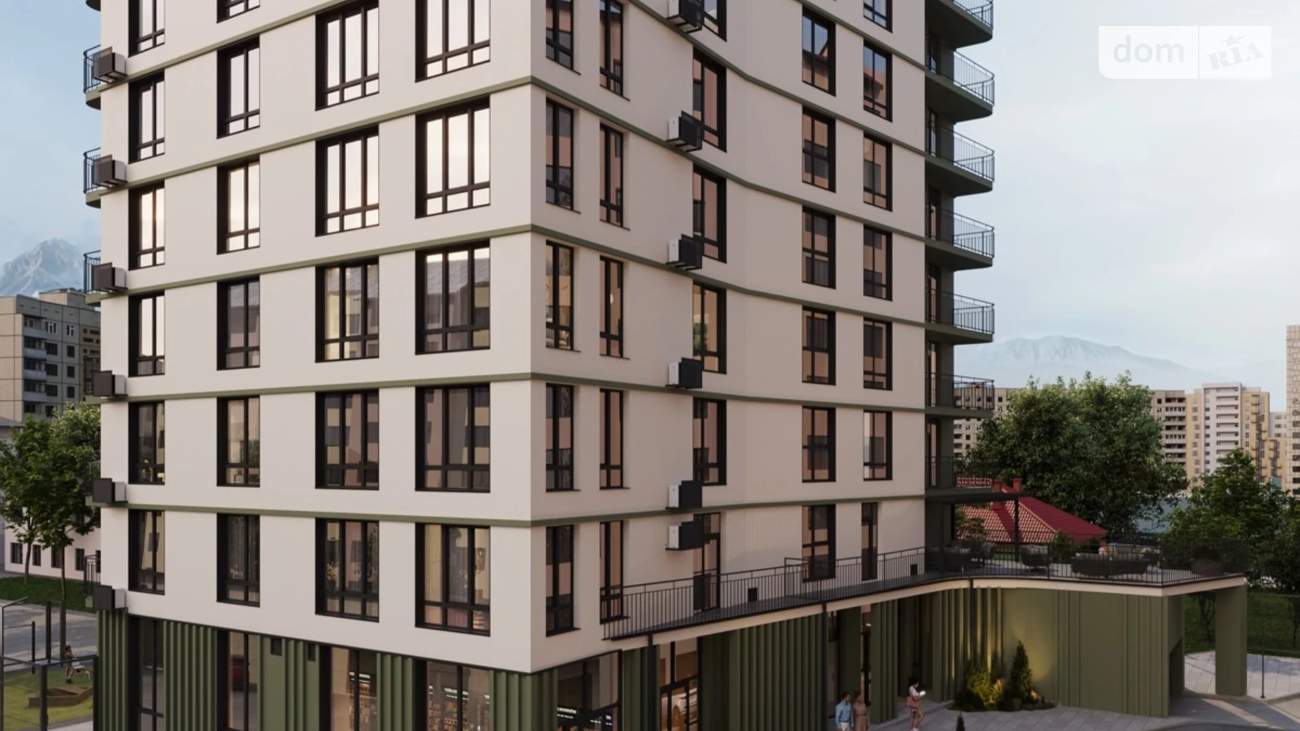 Продается 2-комнатная квартира 49.77 кв. м в Ивано-Франковске, ул. Федьковича - фото 2