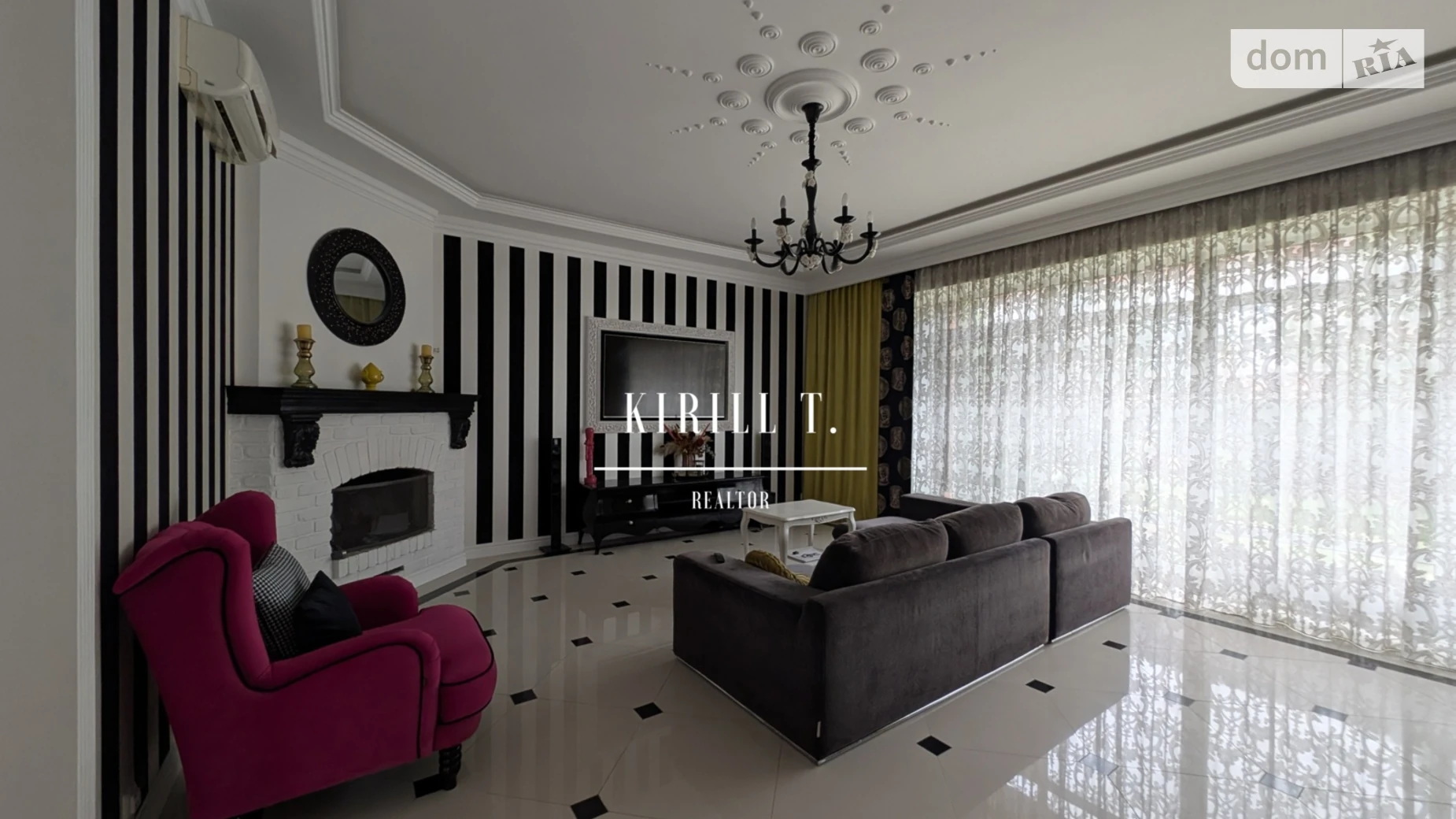 Сдается в аренду дом на 2 этажа 350 кв. м с камином, цена: 75000 грн - фото 3