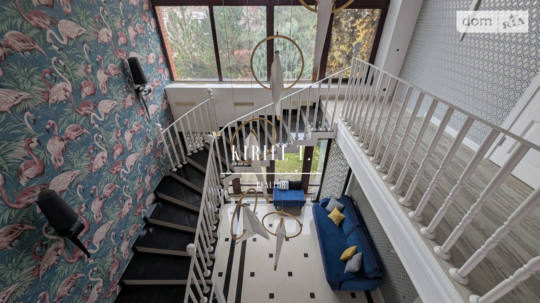 Сдается в аренду дом на 2 этажа 350 кв. м с камином, цена: 75000 грн - фото 2