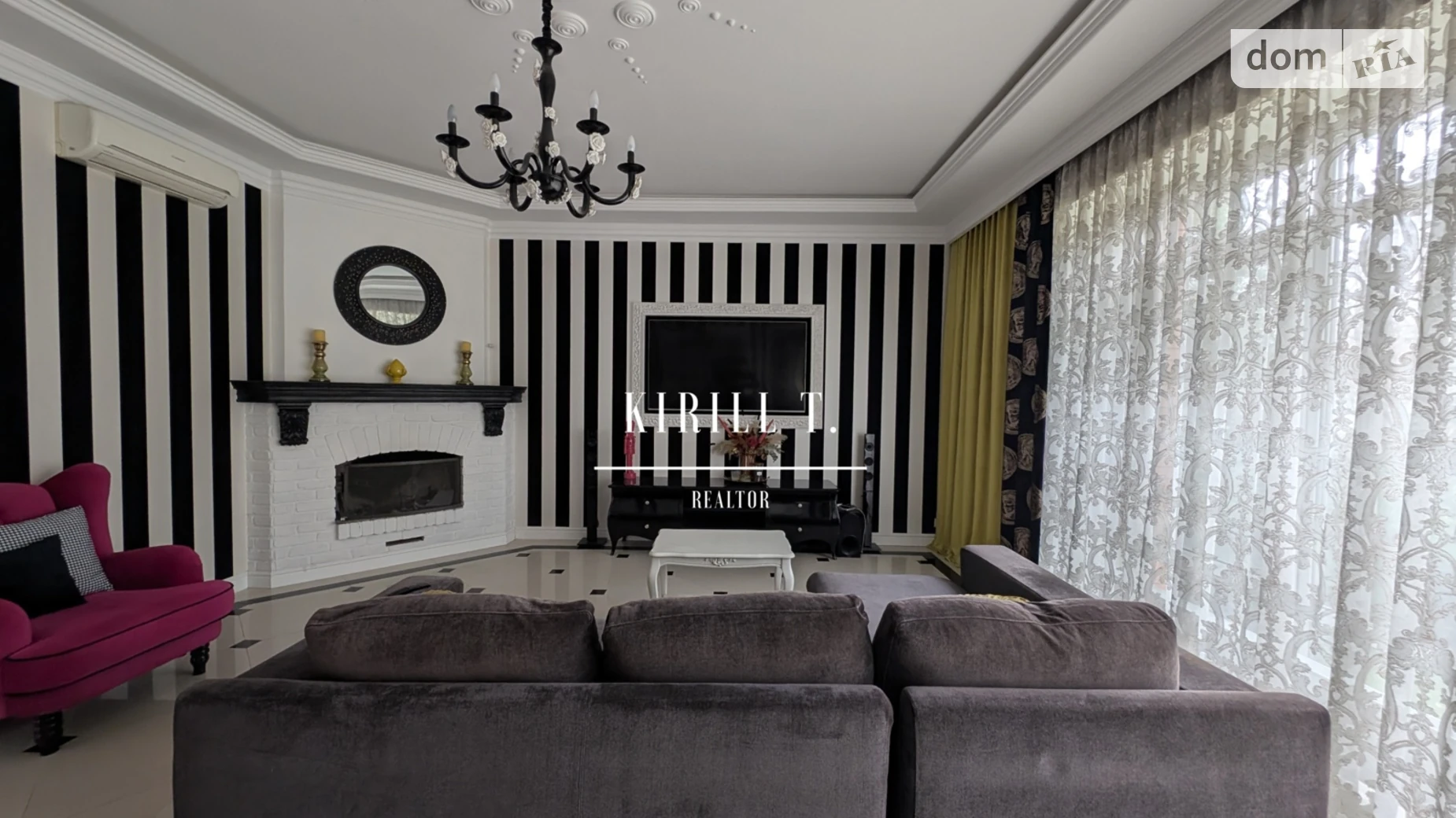 Сдается в аренду дом на 2 этажа 350 кв. м с камином, цена: 75000 грн - фото 4