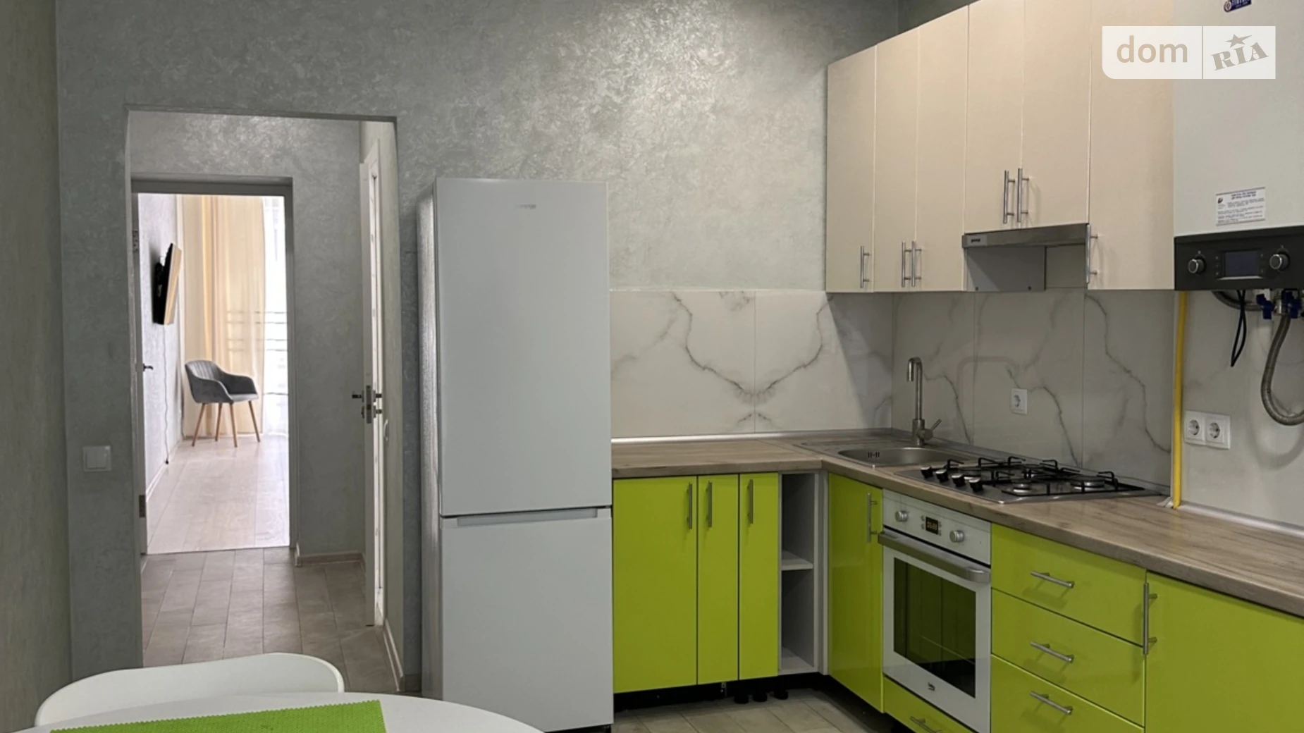 Сдается в аренду 1-комнатная квартира 48 кв. м в Ровно, ул. Гурия Бухала, 11 - фото 5