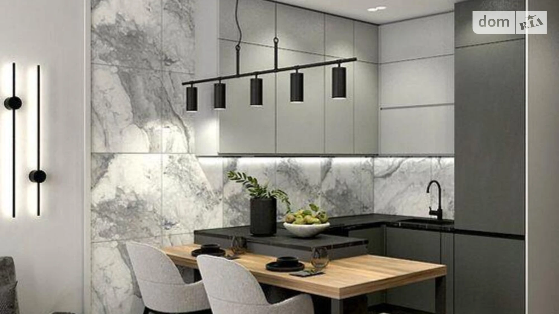 Продается 2-комнатная квартира 49.5 кв. м в Киеве, ул. Набережно-Рыбальская дорога, 9 - фото 2