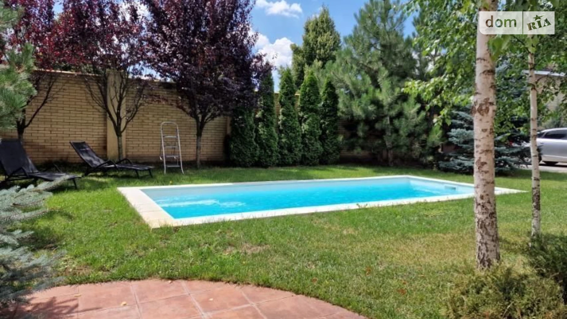 Сдается в аренду дом на 2 этажа 250 кв. м с бассейном, цена: 2000 $ - фото 4