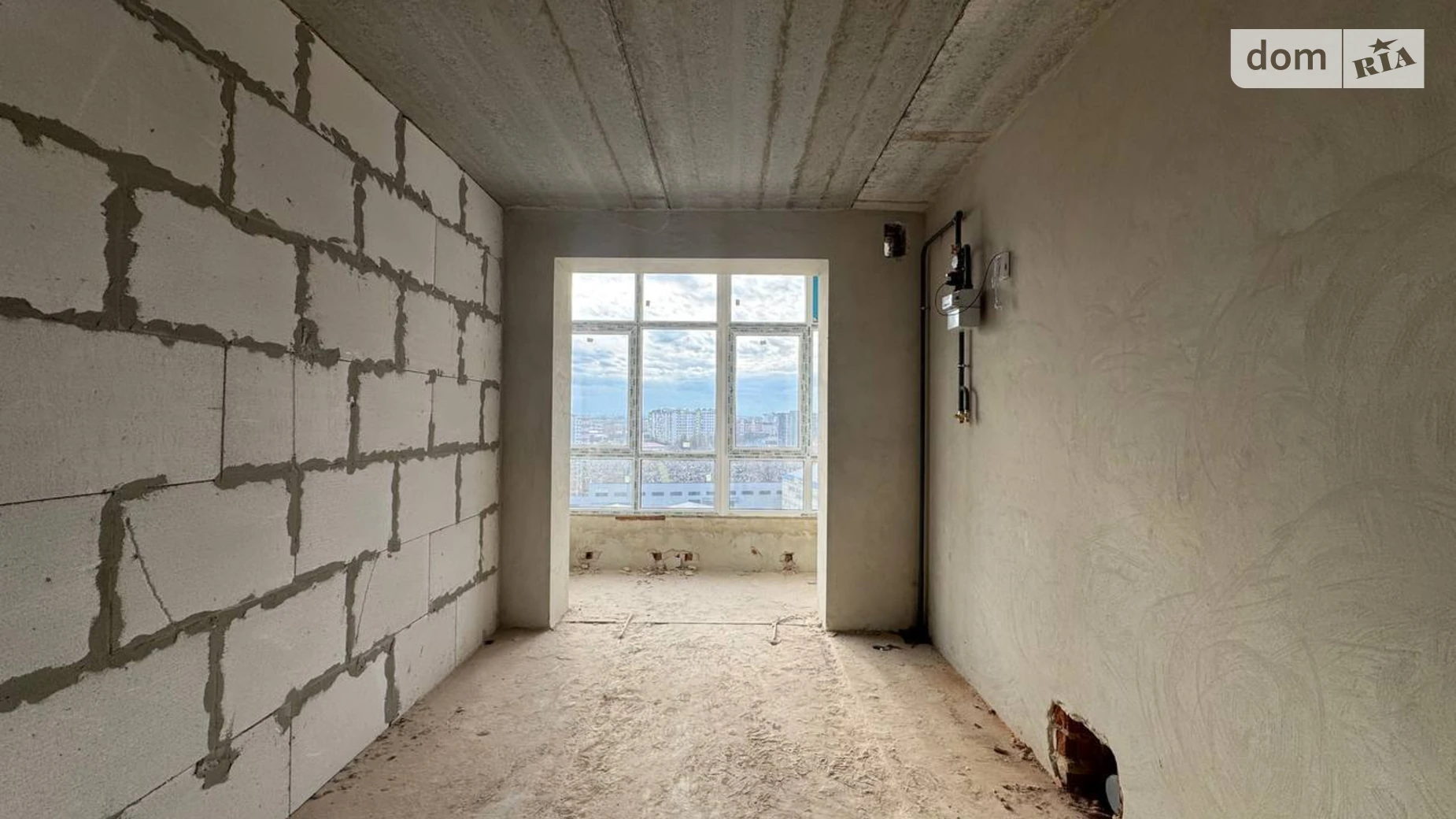 Продается 1-комнатная квартира 44.5 кв. м в Ивано-Франковске, ул. Высочана Семена, 18 корпус 17 - фото 3