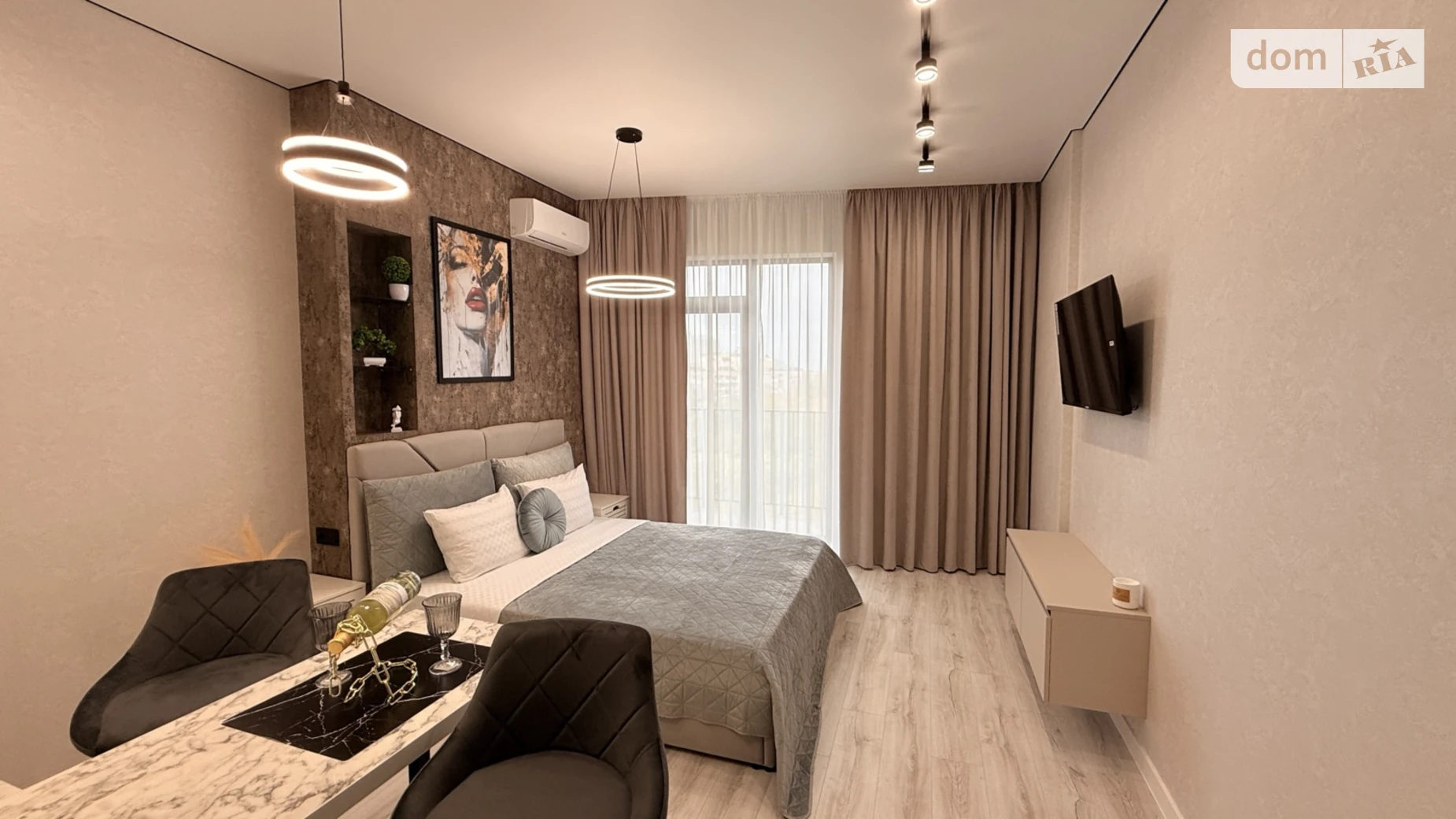 Продається 1-кімнатна квартира 30.15 кв. м у Одесі, вул. Чубаївська, 1 - фото 2