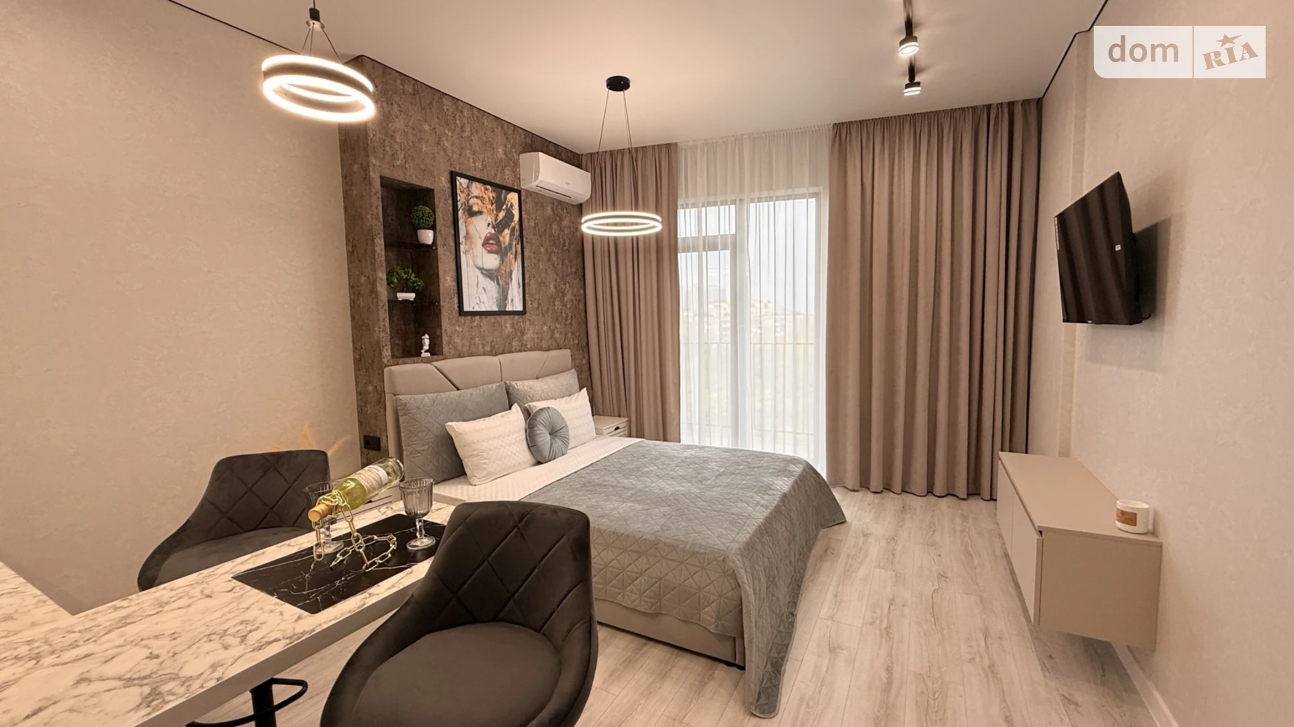 Продається 1-кімнатна квартира 30.15 кв. м у Одесі, вул. Чубаївська, 1 - фото 3