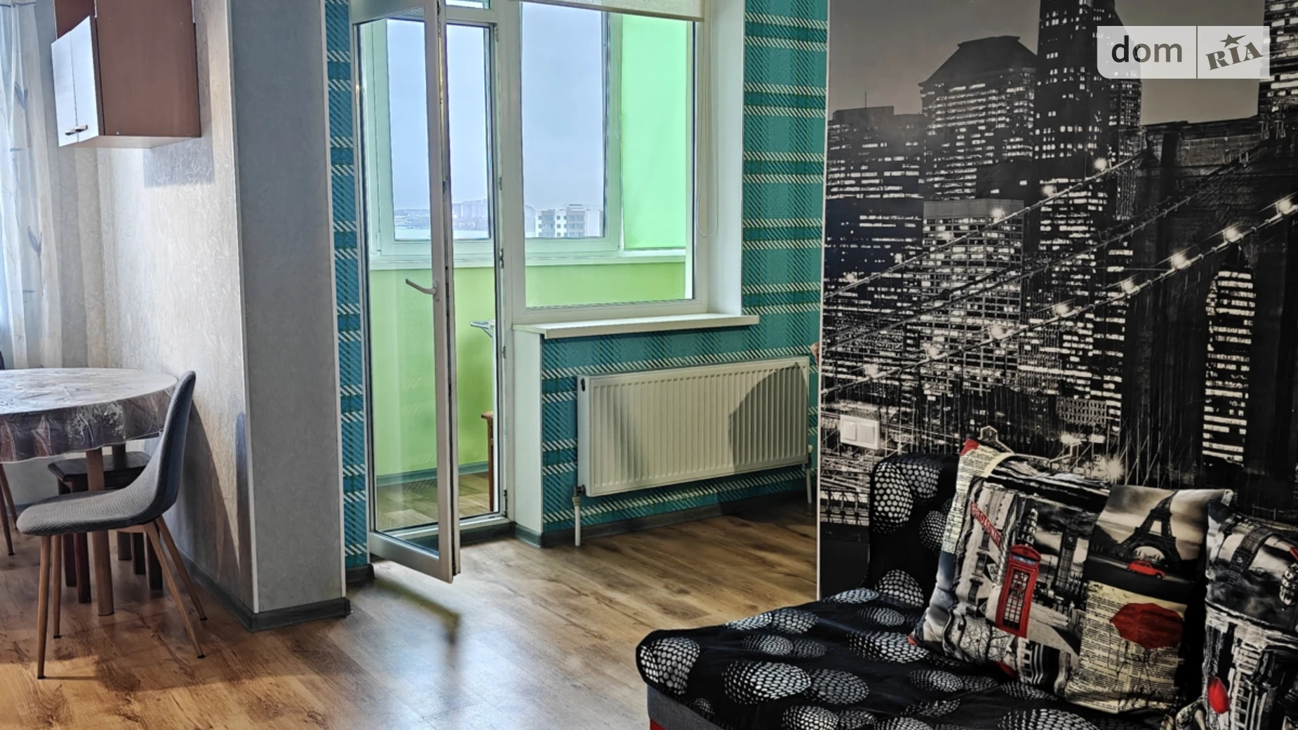 Сдается в аренду 1-комнатная квартира 42 кв. м в, цена: 8000 грн - фото 2