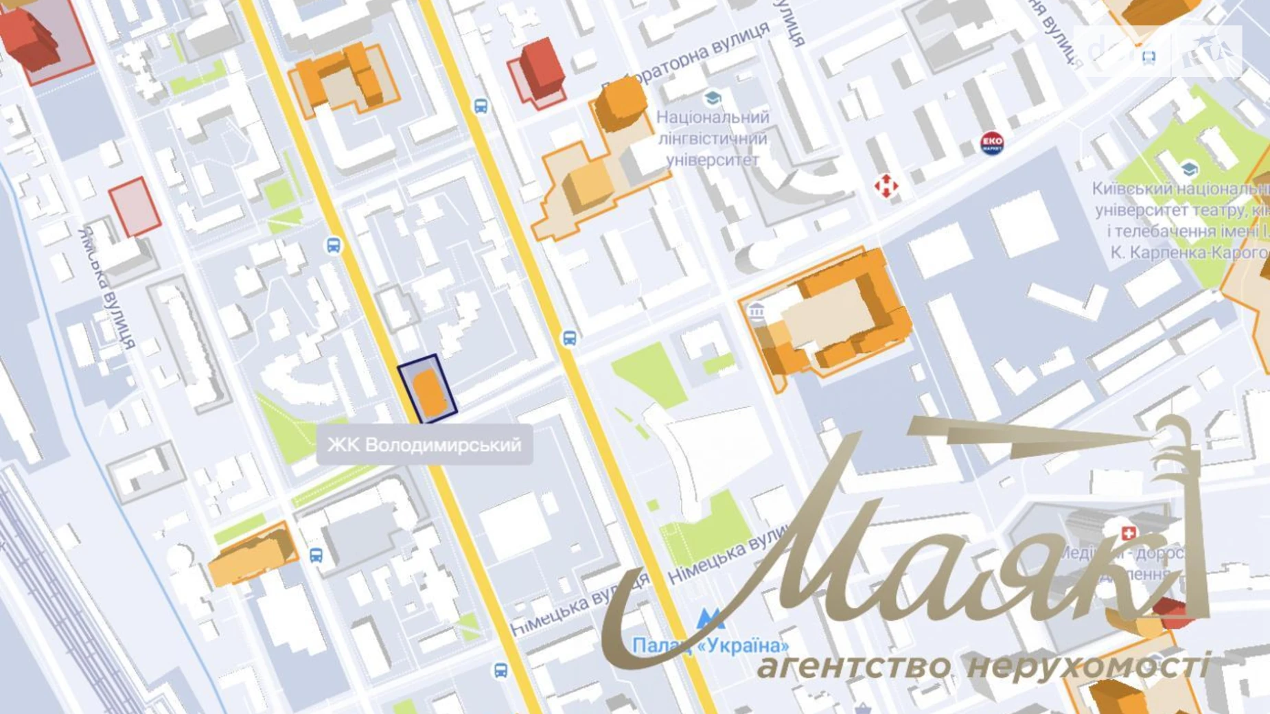 Продается 2-комнатная квартира 70 кв. м в Киеве, цена: 170000 $ - фото 2