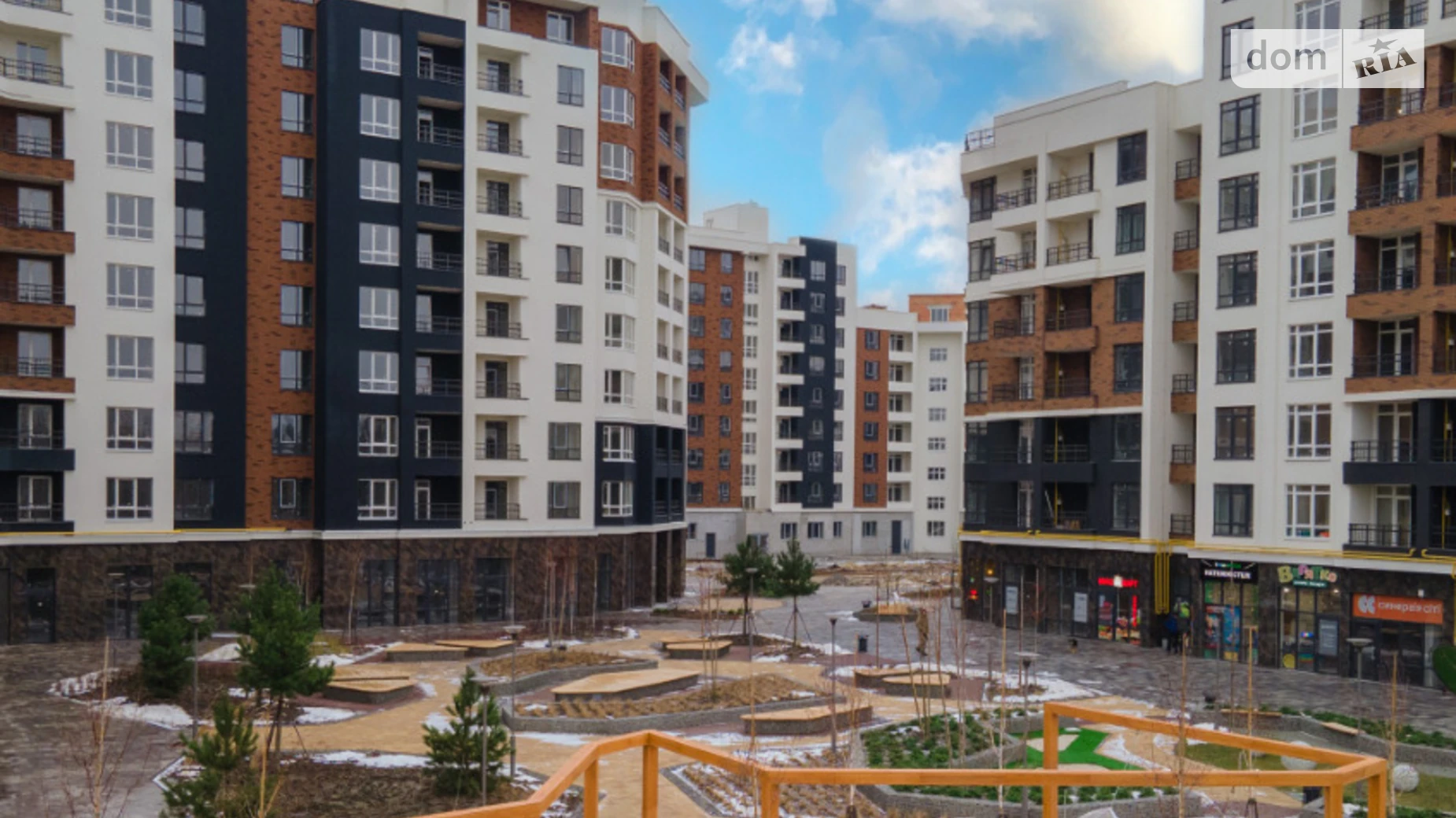 ул. Ольги Кобылянской(Достоевского), 1В/9 Ирпень ЖК Синергия Сити - фото 4