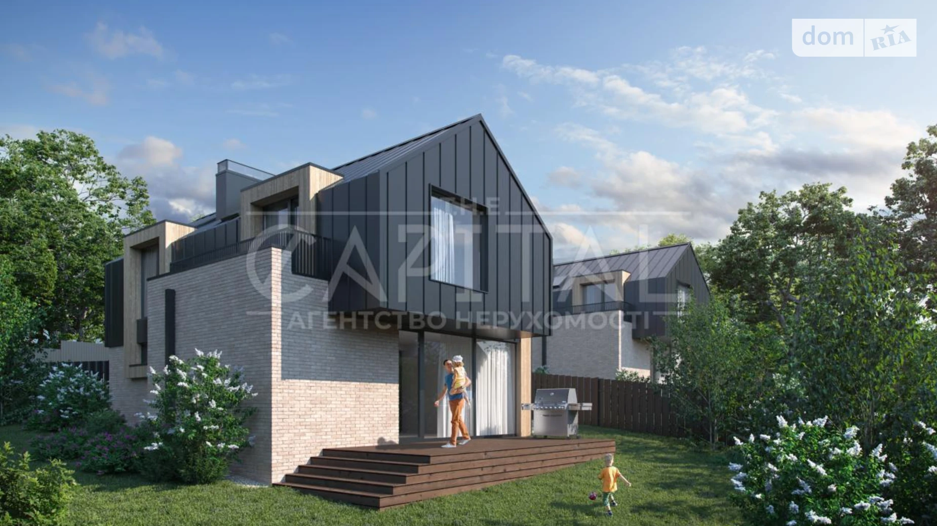 Продається будинок 2 поверховий 126 кв. м з бесідкою, цена: 155000 $ - фото 2