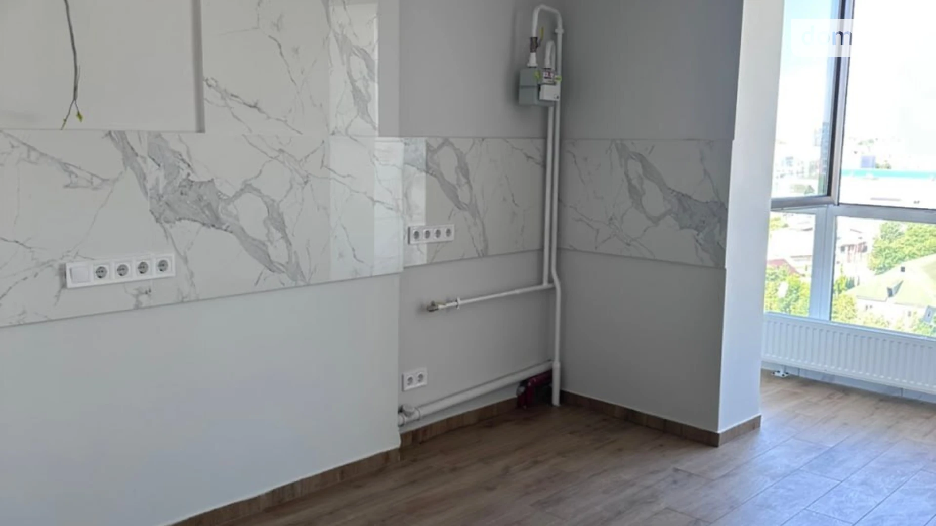 Продається 1-кімнатна квартира 43 кв. м у Івано-Франківську, вул. Ребета Л., 10Д - фото 3