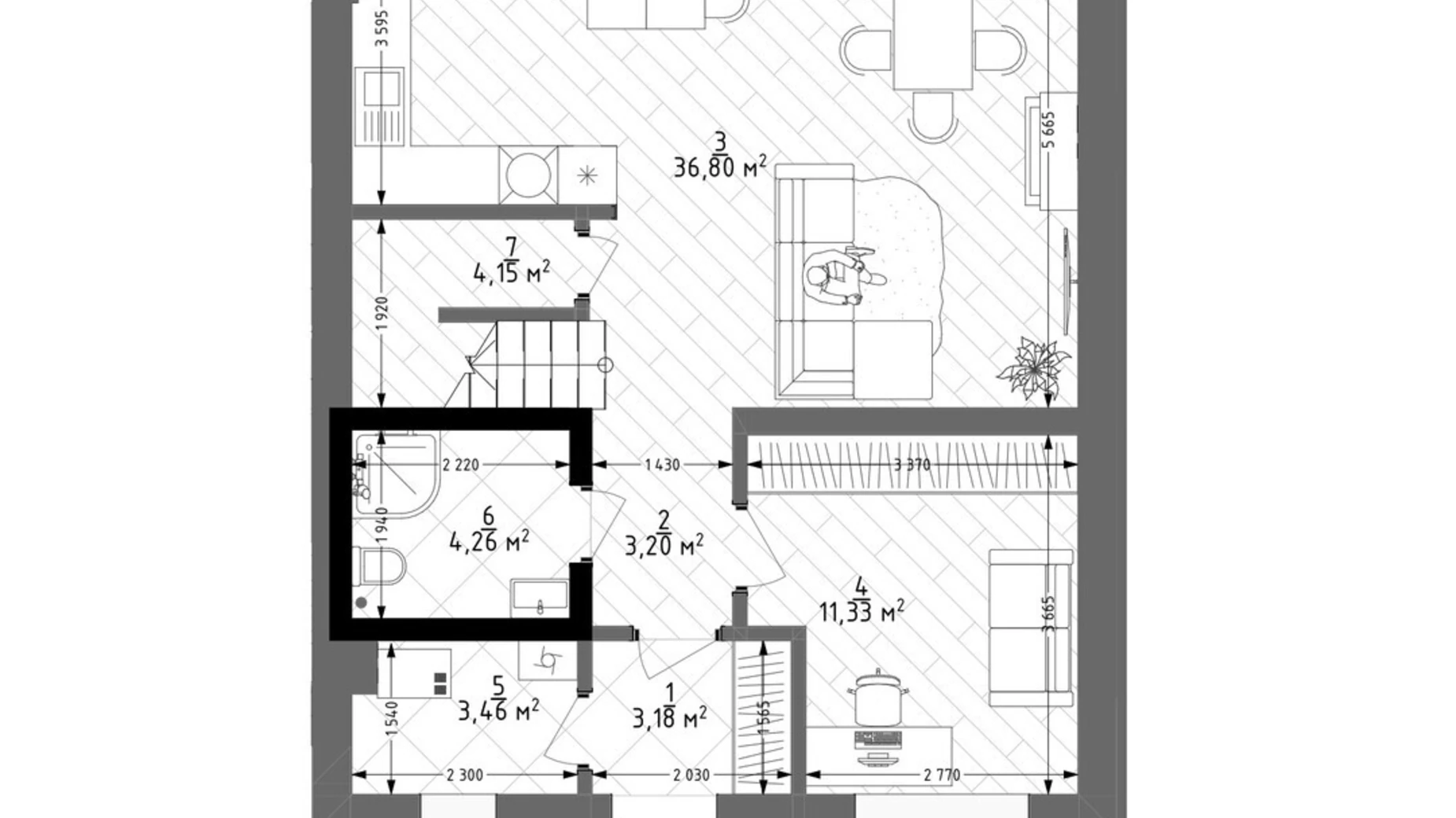 вул. Михайла Грушевського Сокільники КМ Lagom, цена: 200000 $ - фото 5