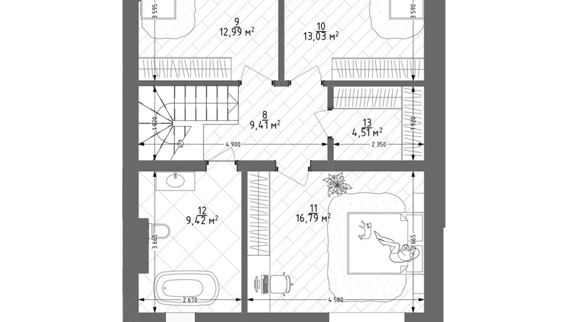 вул. Михайла Грушевського Сокільники КМ LAGOM, цена: 178900 $ - фото 2